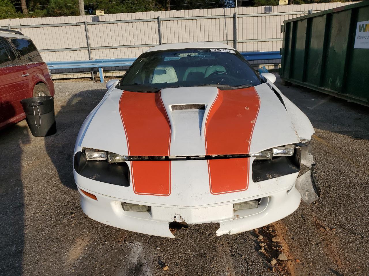1997 Chevrolet Camaro Z28 Белый vin: 2G1FP32P8V2142628