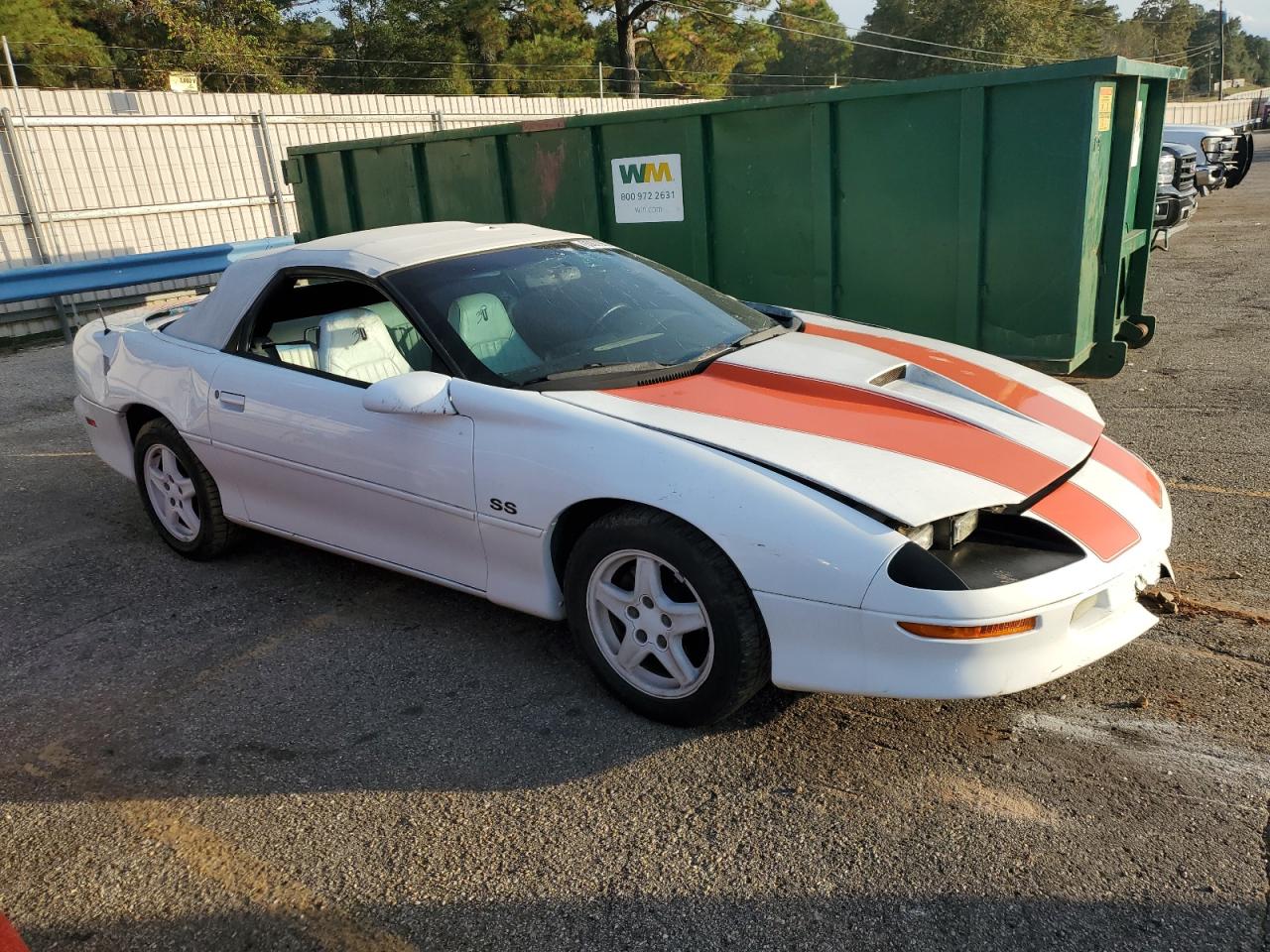 1997 Chevrolet Camaro Z28 Белый vin: 2G1FP32P8V2142628