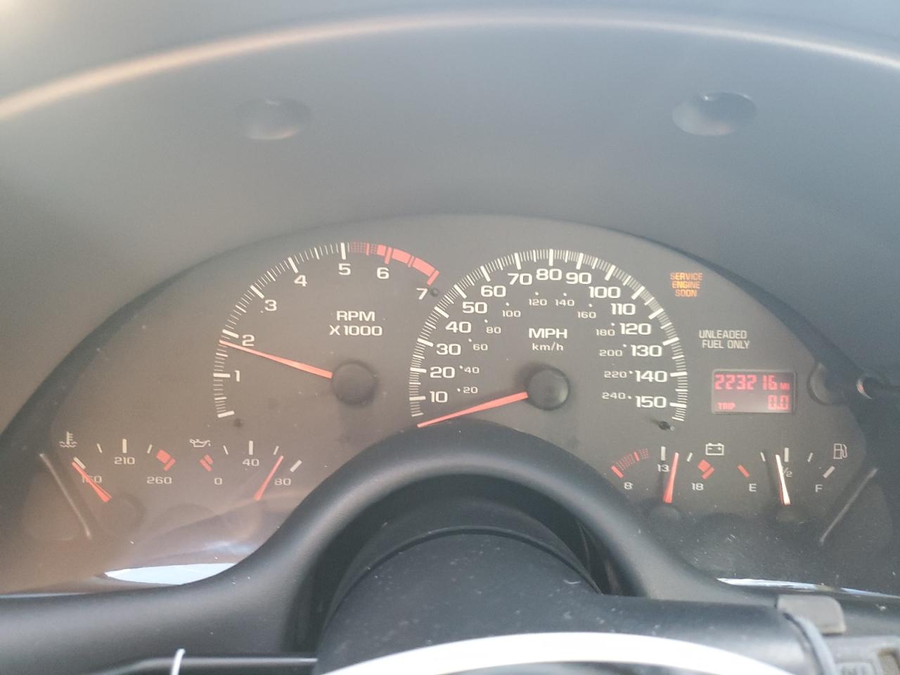 1997 Chevrolet Camaro Z28 Белый vin: 2G1FP32P8V2142628