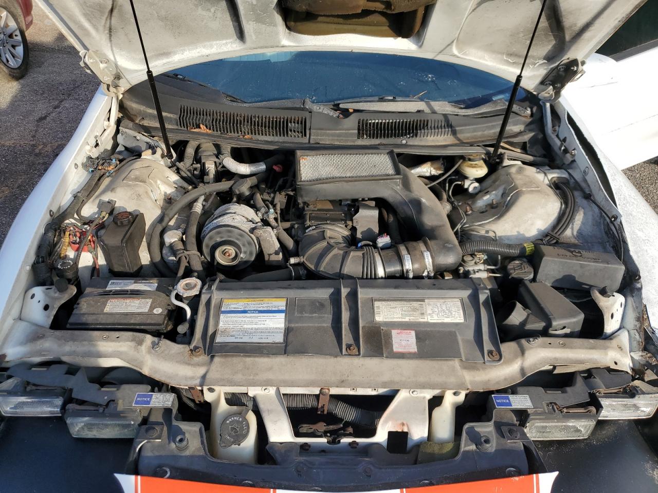 1997 Chevrolet Camaro Z28 Белый vin: 2G1FP32P8V2142628