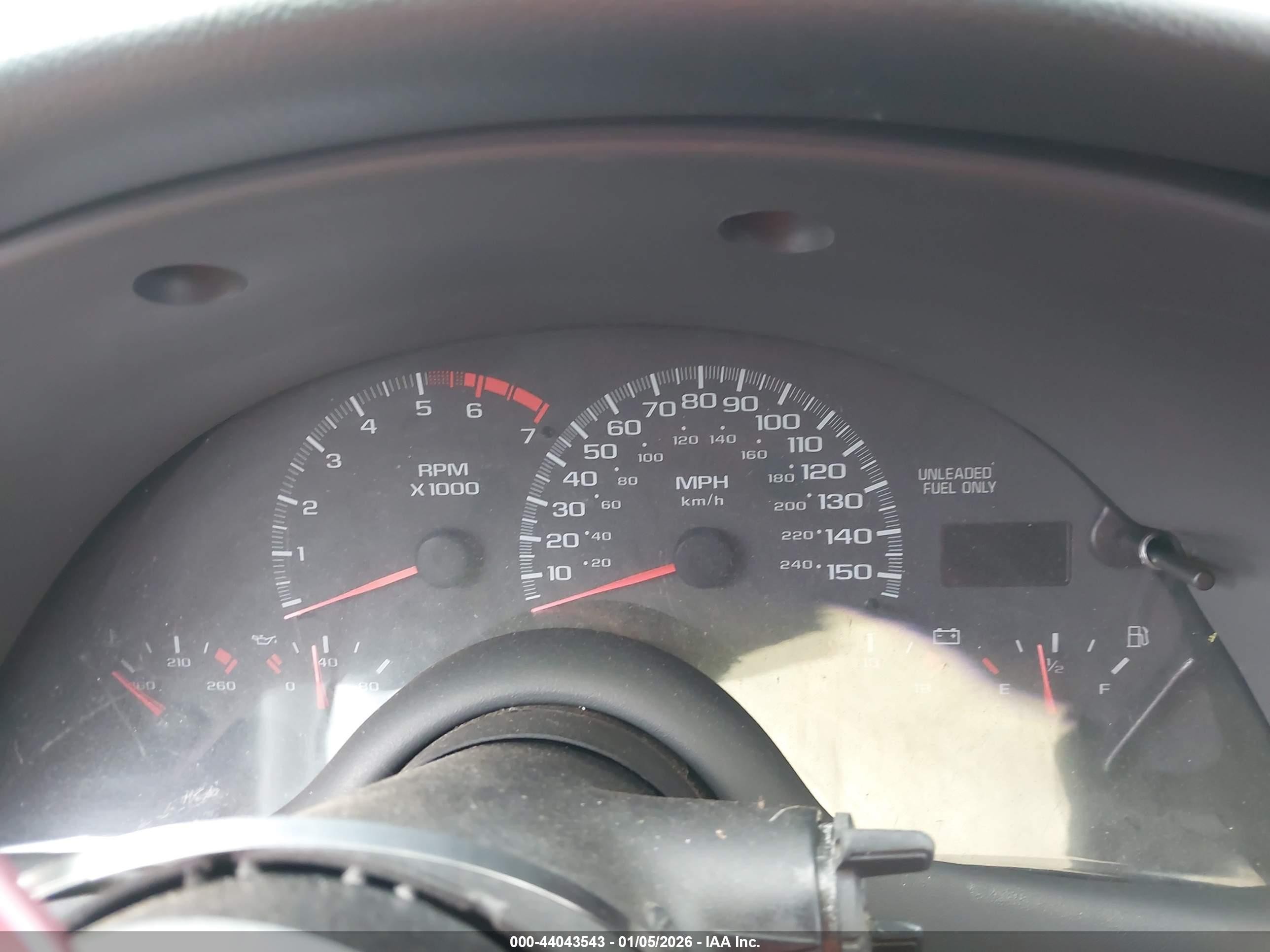1997 Chevrolet Camaro Ss/z28 Black vin: 2G1FP32P9V2107242