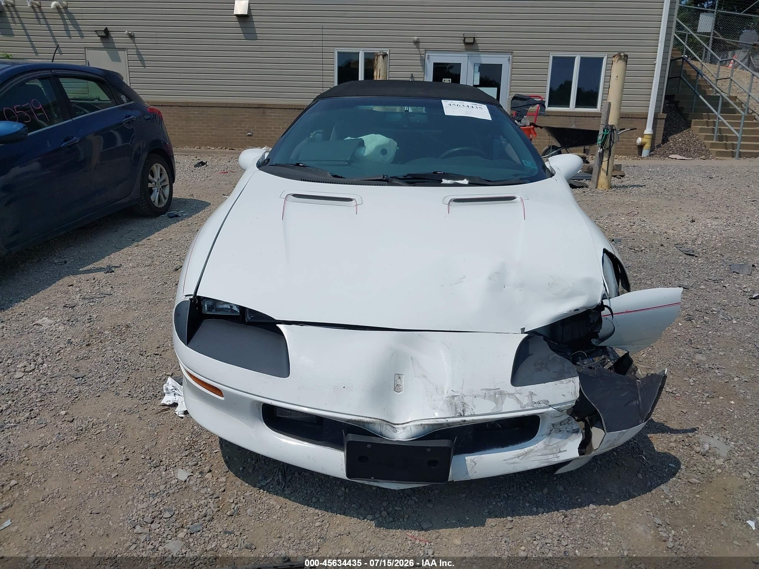 1995 Chevrolet Camaro   Белый vin: 2G1FP32S2S2119930