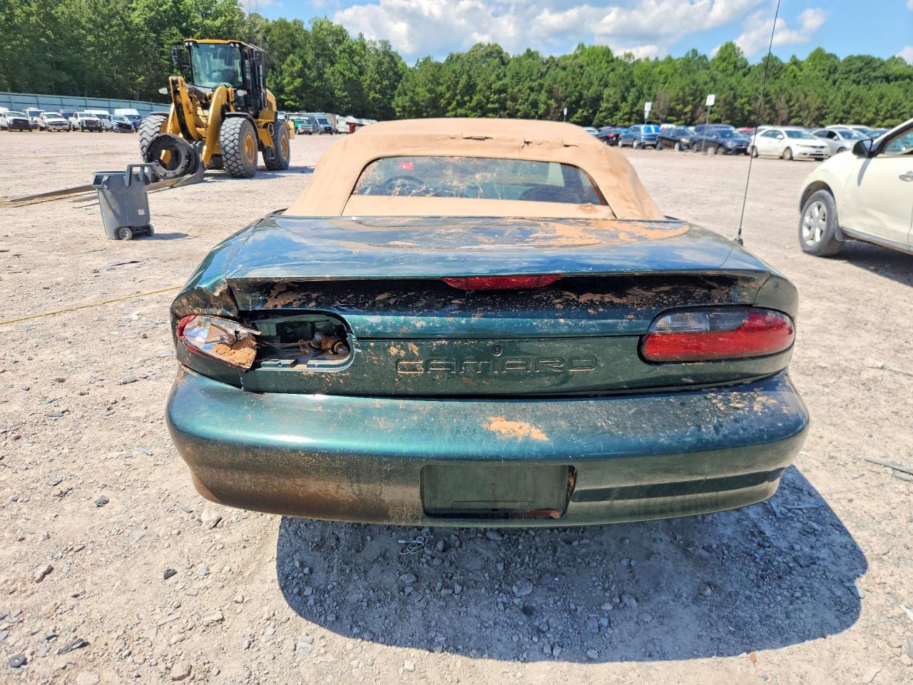 1995 Chevrolet Camaro Green vin: 2G1FP32S2S2129843