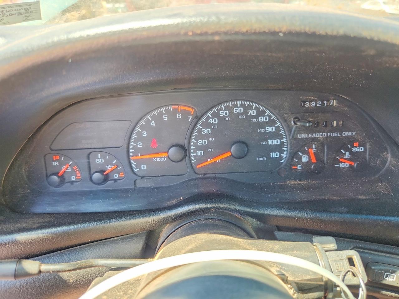 1995 Chevrolet Camaro Green vin: 2G1FP32S2S2129843