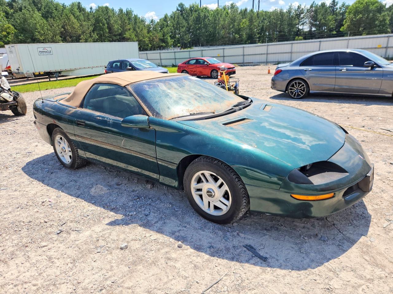 1995 Chevrolet Camaro Green vin: 2G1FP32S2S2129843