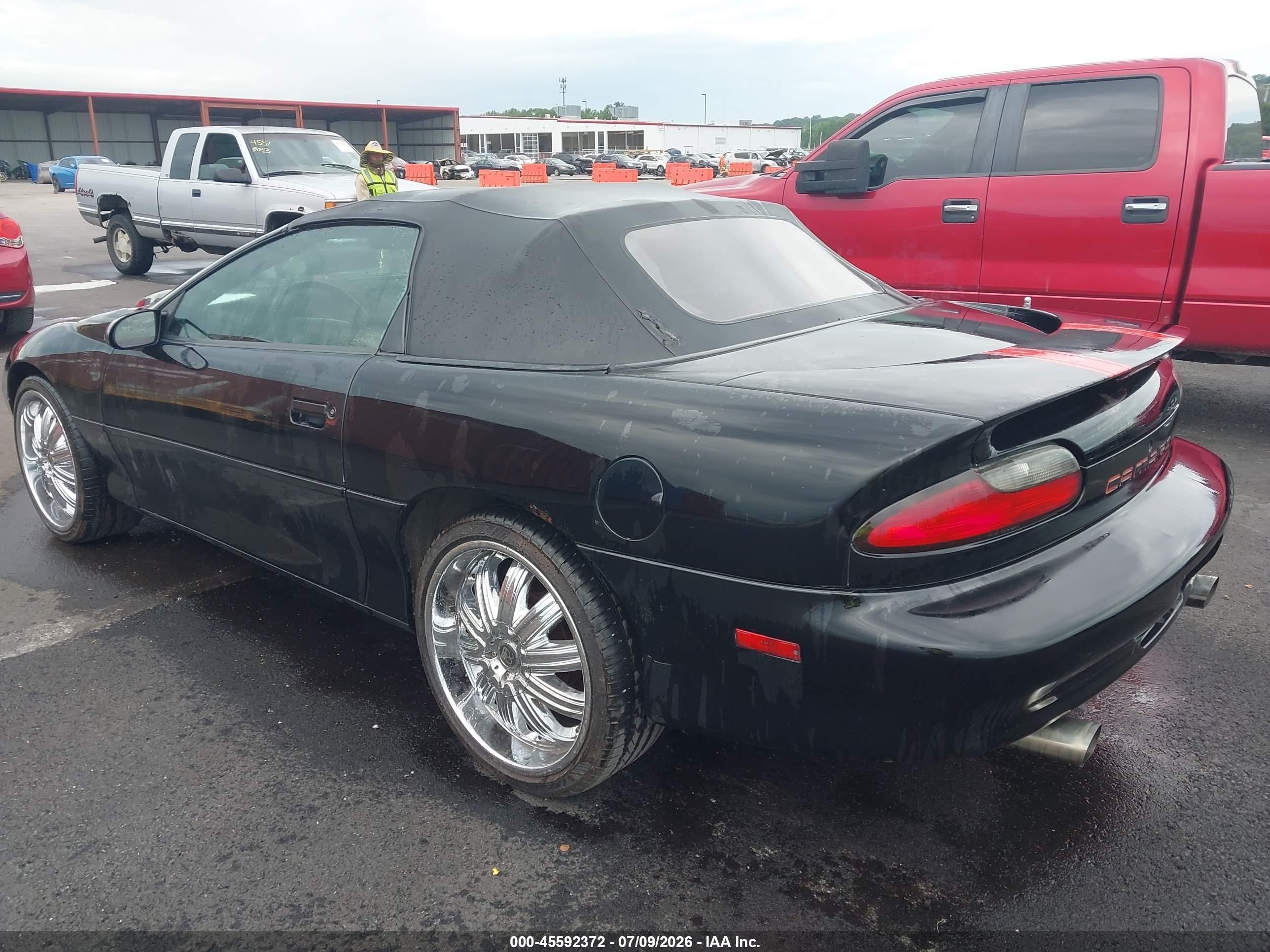 1995 Chevrolet Camaro   Black vin: 2G1FP32S3S2186875