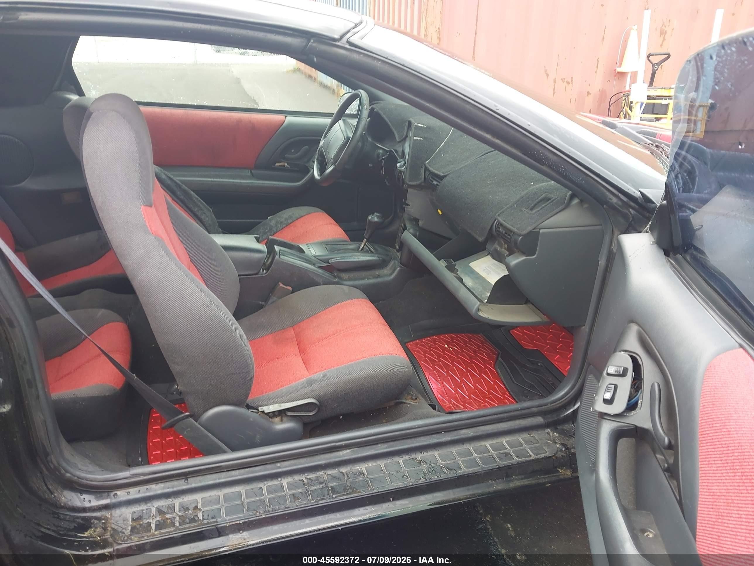 1995 Chevrolet Camaro   Black vin: 2G1FP32S3S2186875