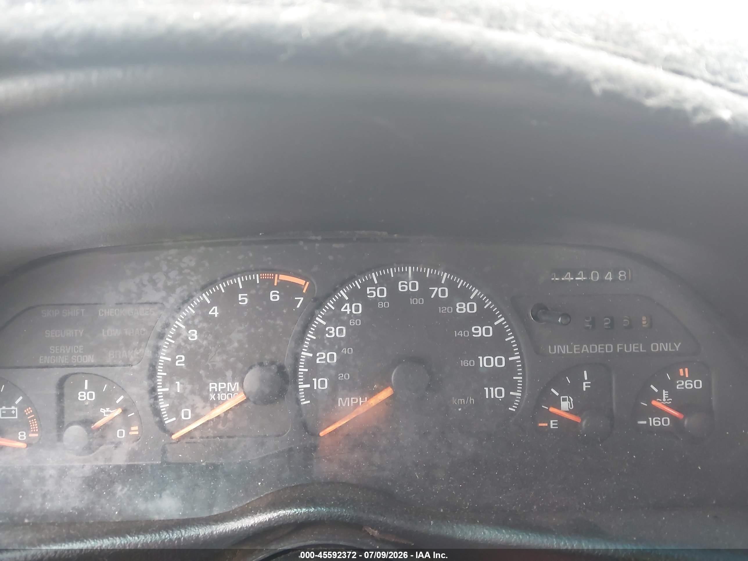 1995 Chevrolet Camaro   Black vin: 2G1FP32S3S2186875