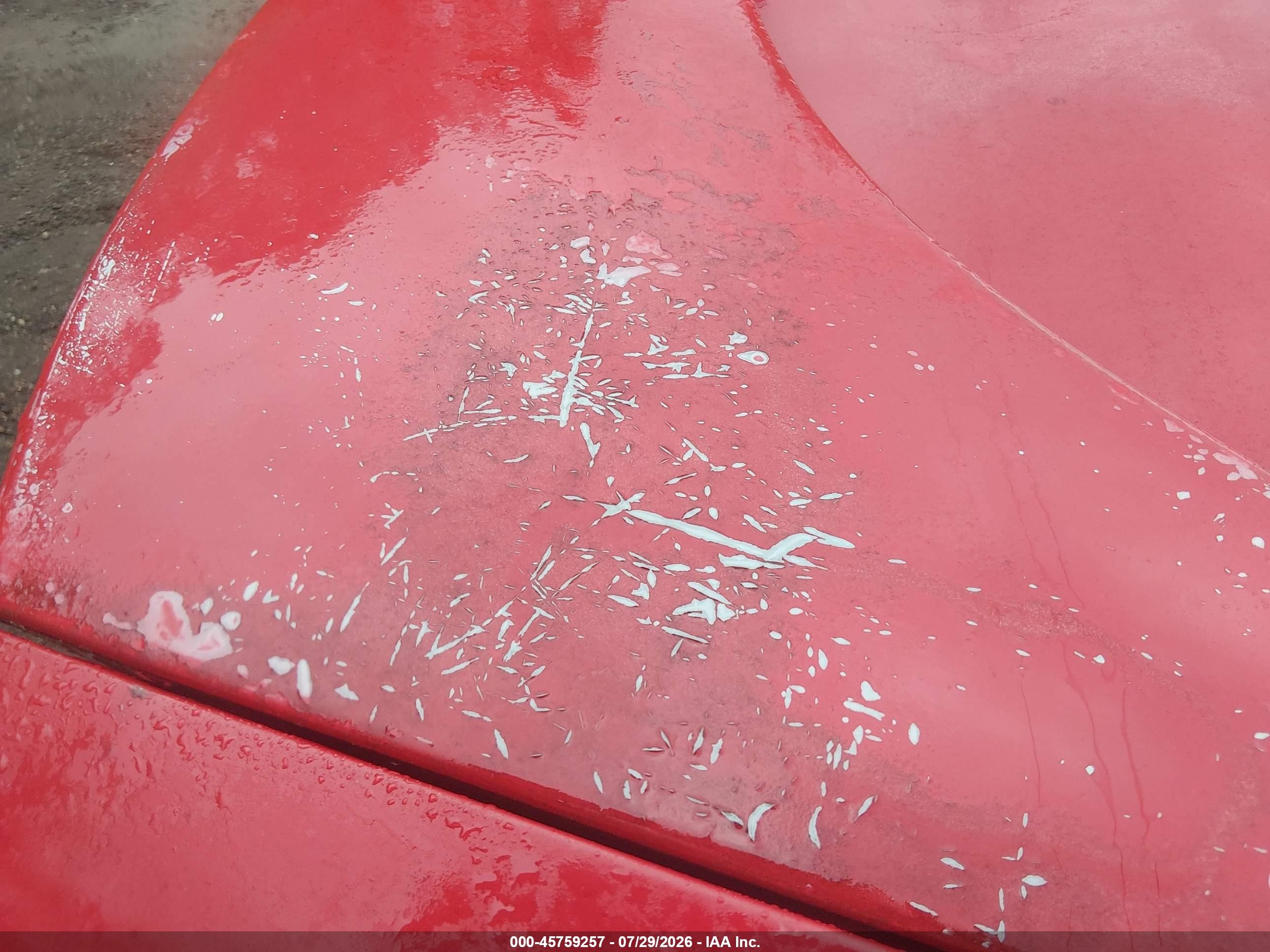 1994 Chevrolet Camaro   Red vin: 2G1FP32S6R2197363