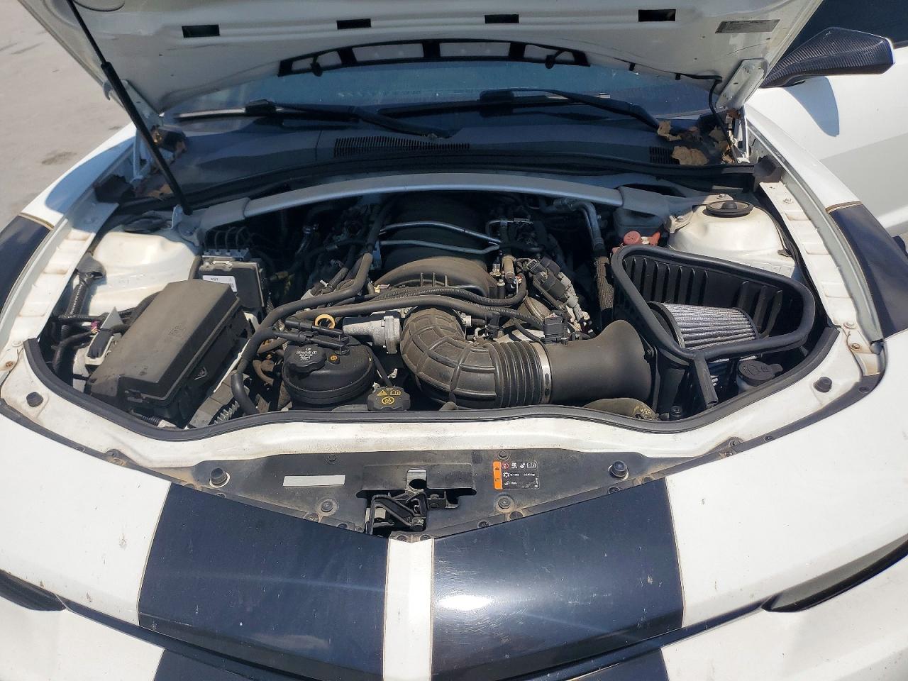 2014 Chevrolet Camaro Z28 White vin: 2G1FS1EE4E9700298