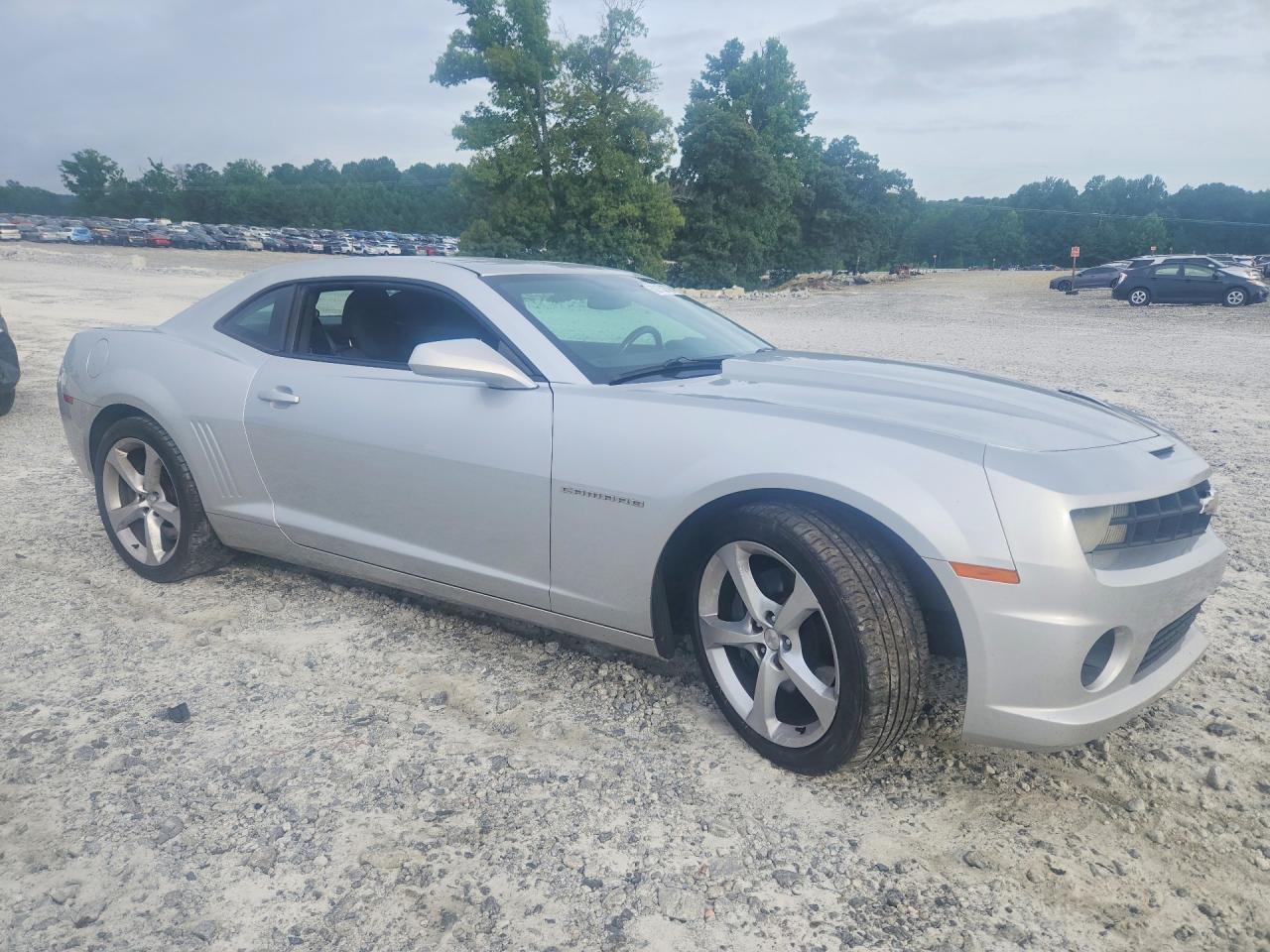 2013 Chevrolet Camaro Ss Silver vin: 2G1FS1EW1D9119137