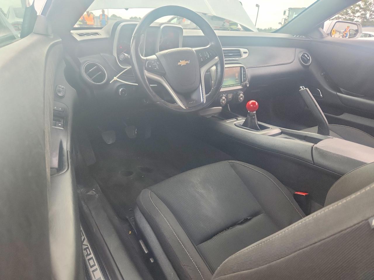 2013 Chevrolet Camaro Ss Silver vin: 2G1FS1EW1D9119137