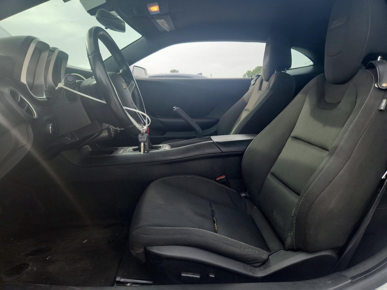 2013 Chevrolet Camaro Ss Silver vin: 2G1FS1EW1D9119137
