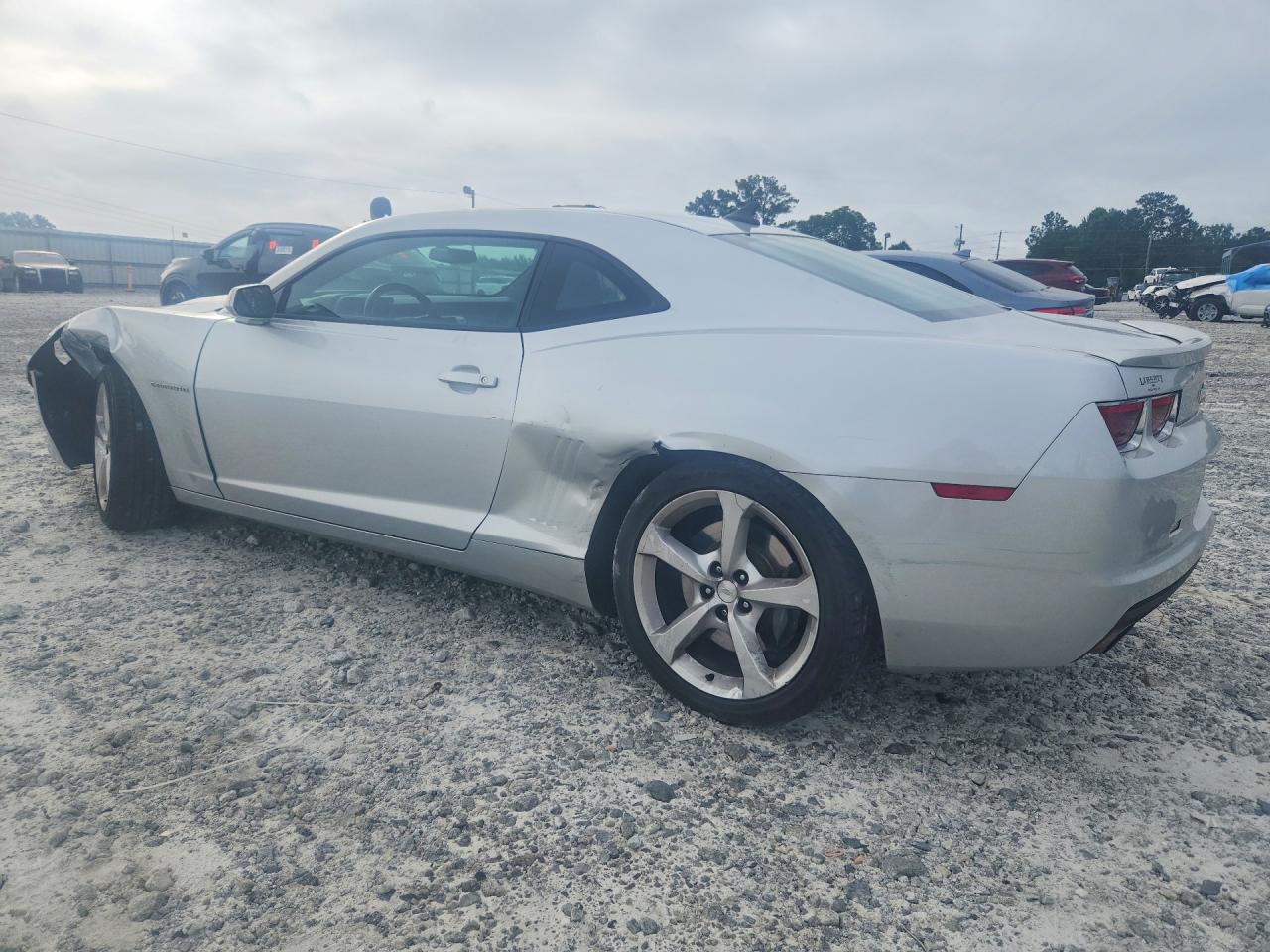 2013 Chevrolet Camaro Ss Silver vin: 2G1FS1EW1D9119137