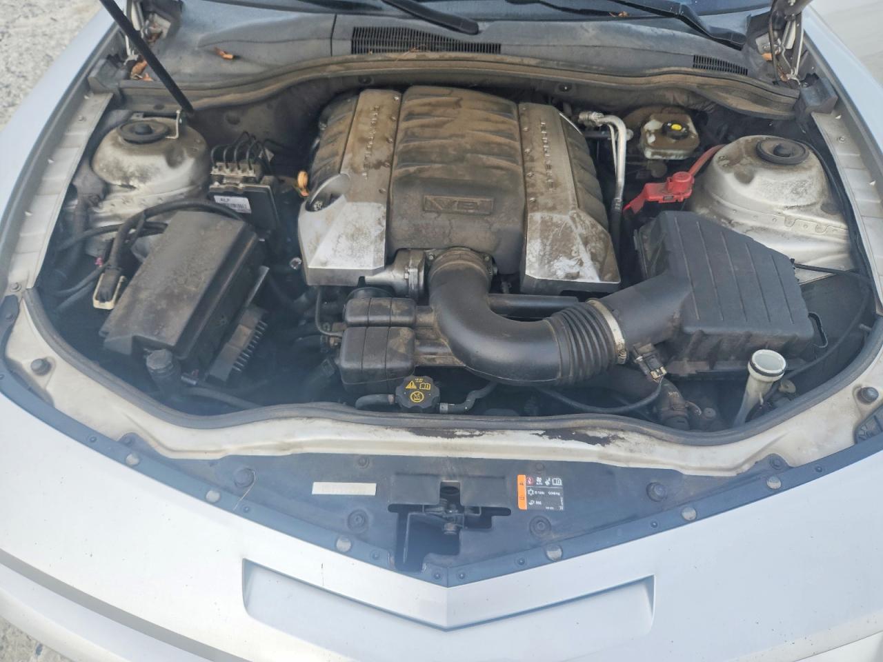 2013 Chevrolet Camaro Ss Silver vin: 2G1FS1EW1D9119137