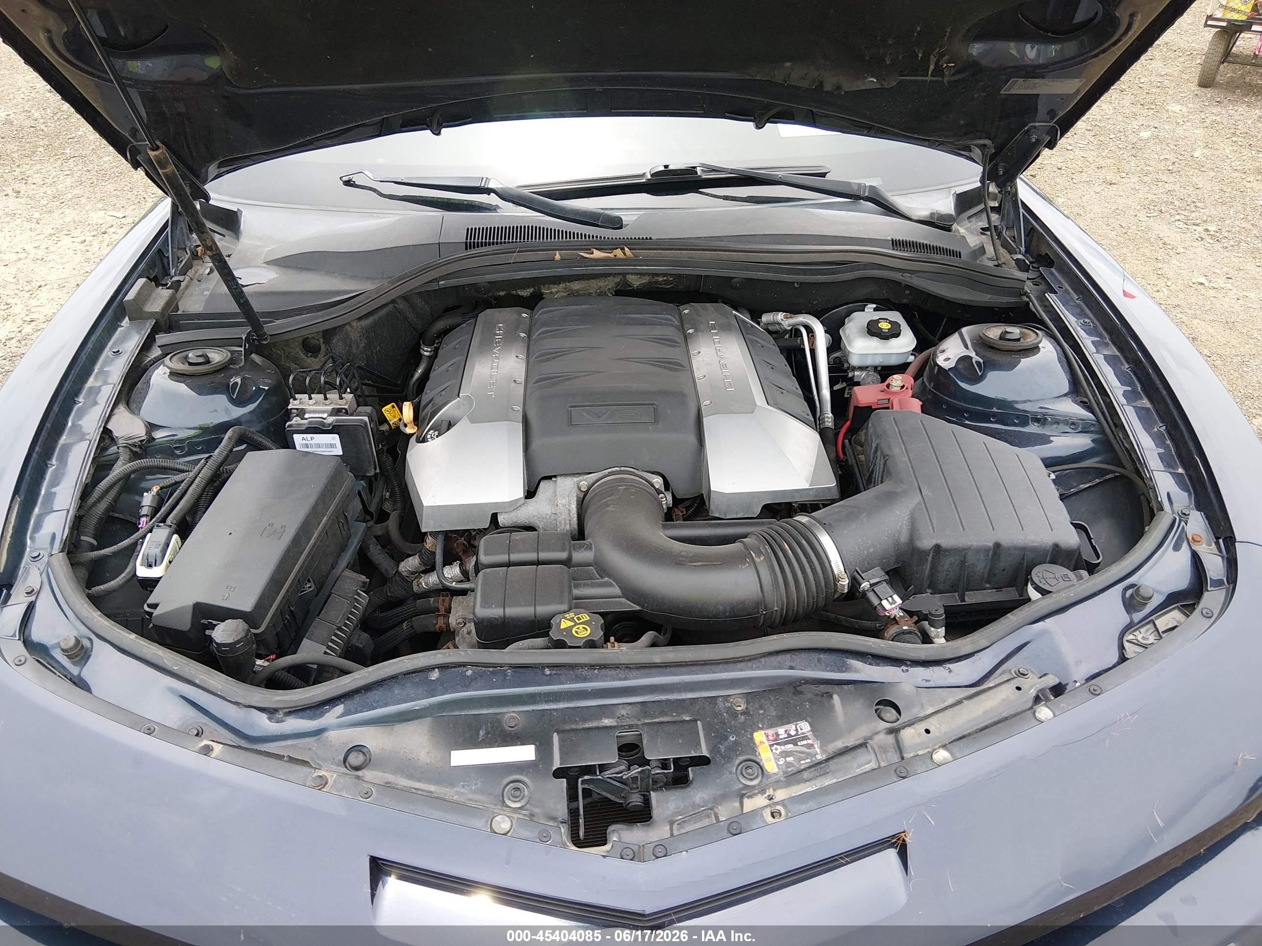 2013 Chevrolet Camaro 1ss Dark Blue vin: 2G1FS1EW1D9144247