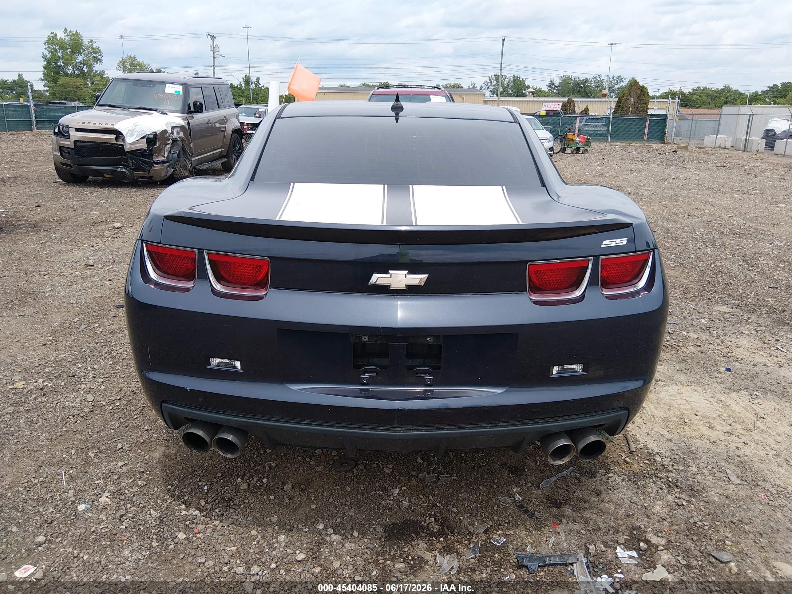 2013 Chevrolet Camaro 1ss Dark Blue vin: 2G1FS1EW1D9144247