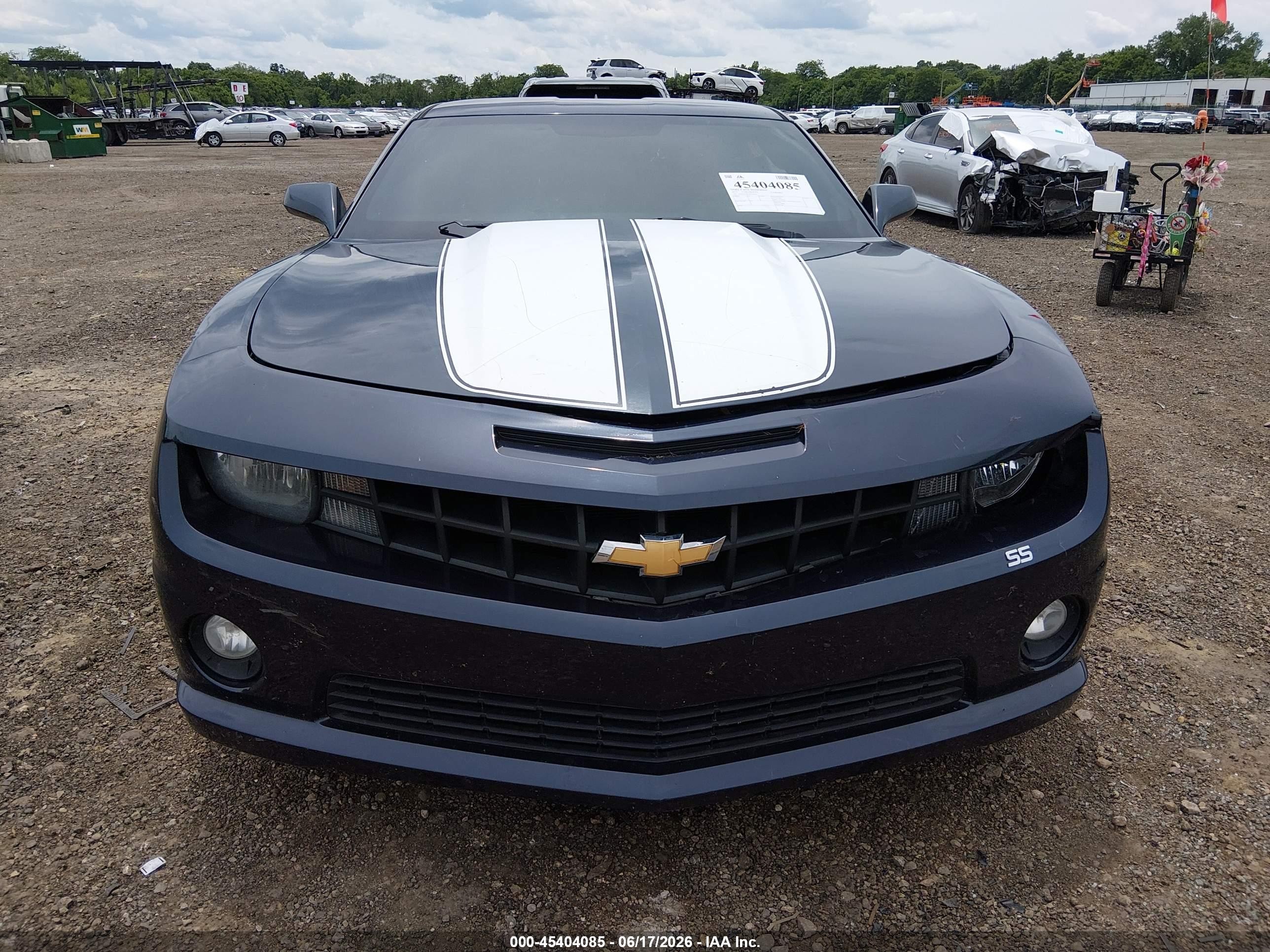 2013 Chevrolet Camaro 1ss Dark Blue vin: 2G1FS1EW1D9144247