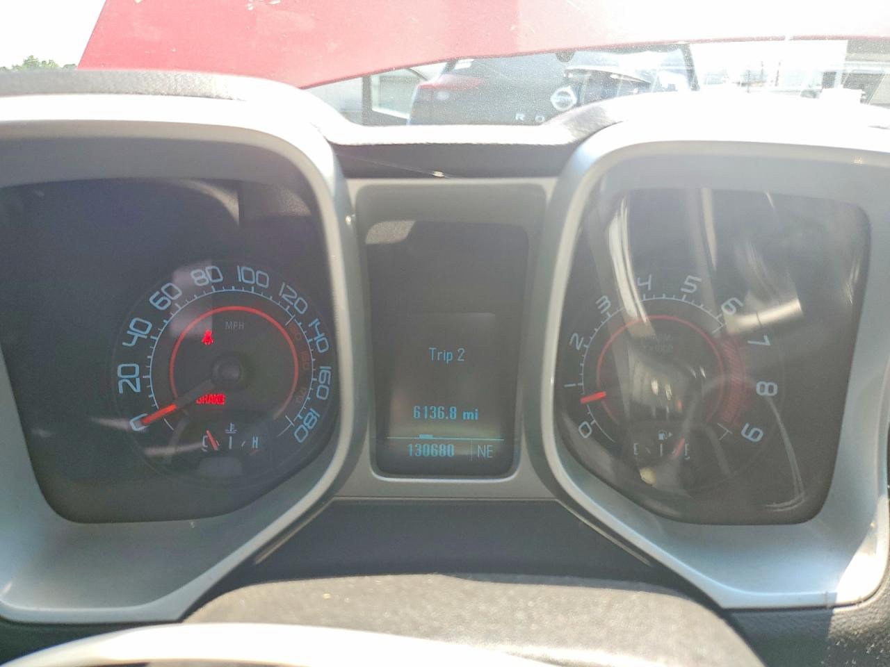 2010 Chevrolet Camaro Ss Red vin: 2G1FS1EW4A9159742