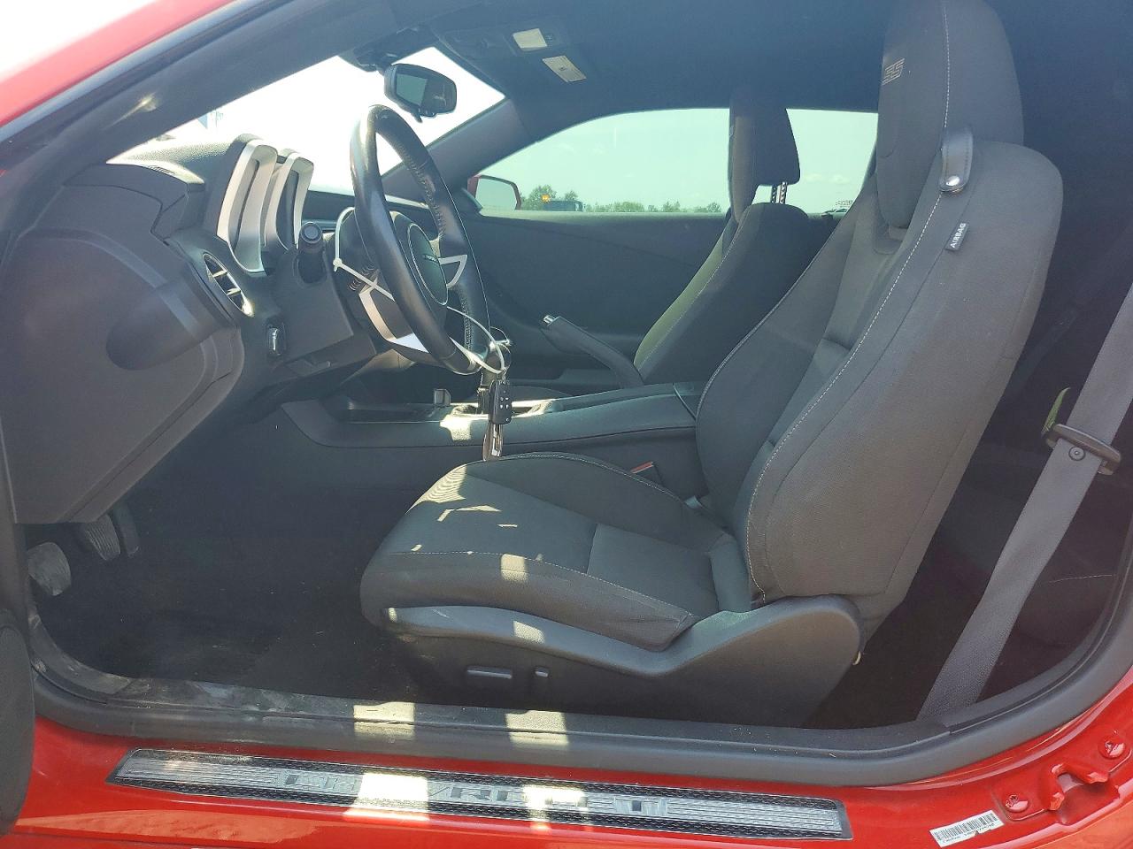 2010 Chevrolet Camaro Ss Red vin: 2G1FS1EW4A9159742