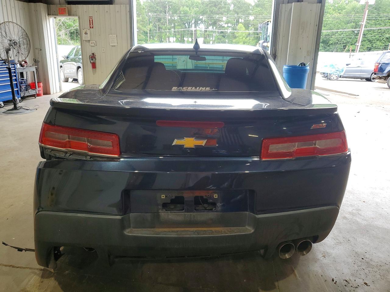 2014 Chevrolet Camaro Ss Синий vin: 2G1FS1EW5E9249617