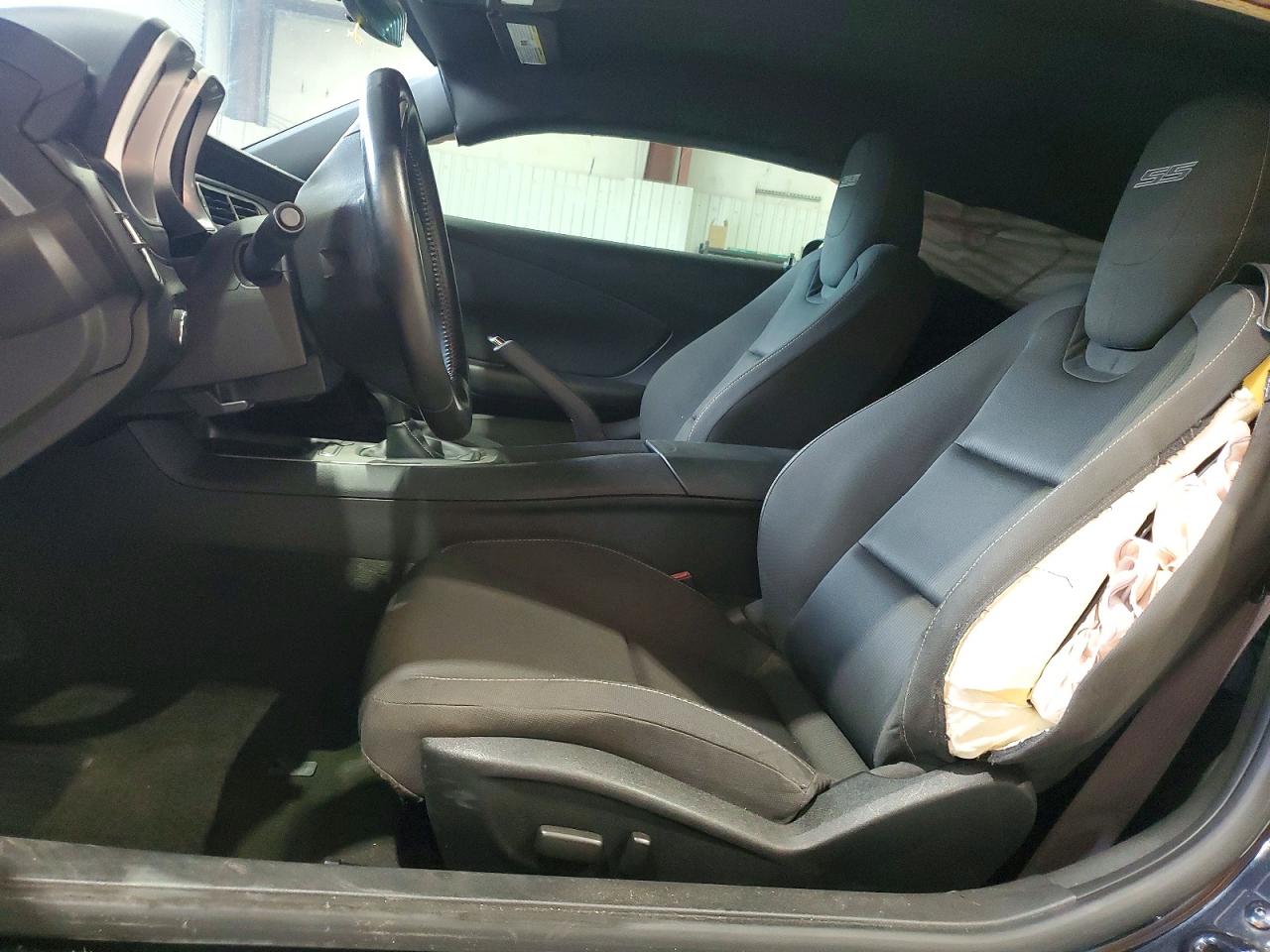 2014 Chevrolet Camaro Ss Синий vin: 2G1FS1EW5E9249617