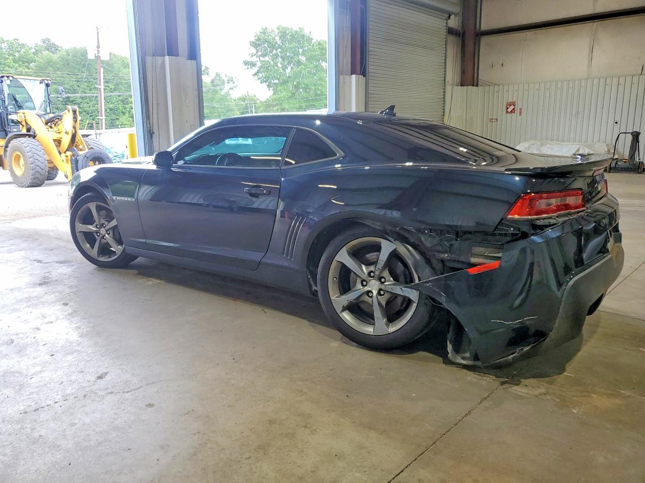2014 Chevrolet Camaro Ss Синий vin: 2G1FS1EW5E9249617