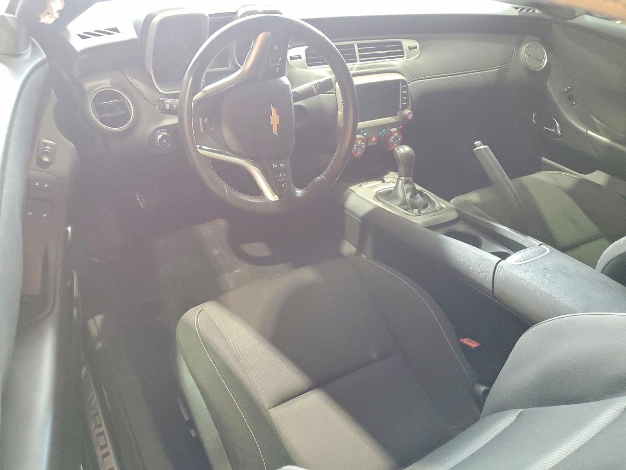 2014 Chevrolet Camaro Ss Синий vin: 2G1FS1EW5E9249617