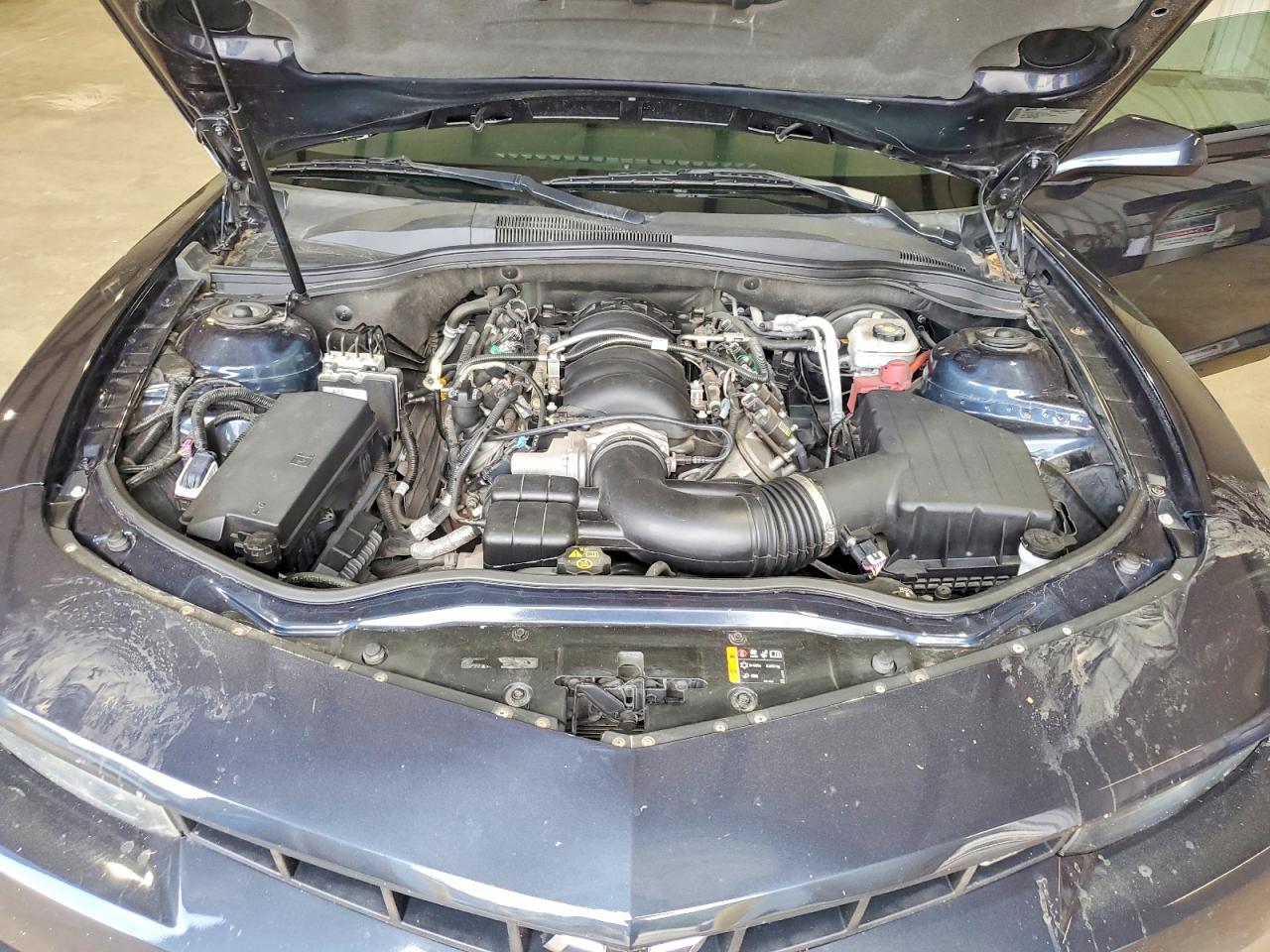 2014 Chevrolet Camaro Ss Синий vin: 2G1FS1EW5E9249617