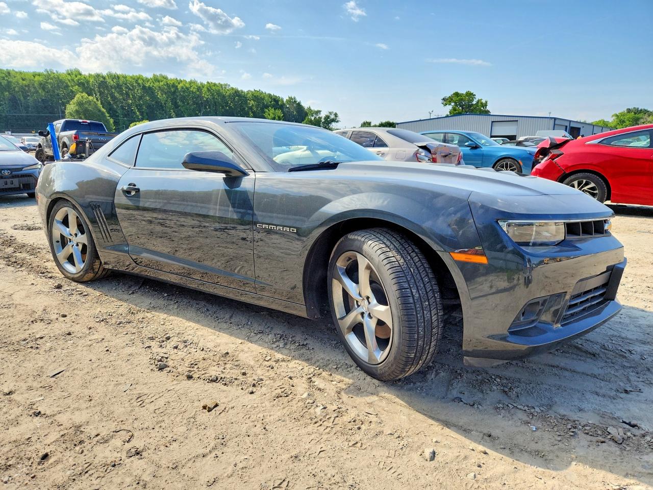 2014 Chevrolet Camaro Ss Gray vin: 2G1FS1EW6E9123279