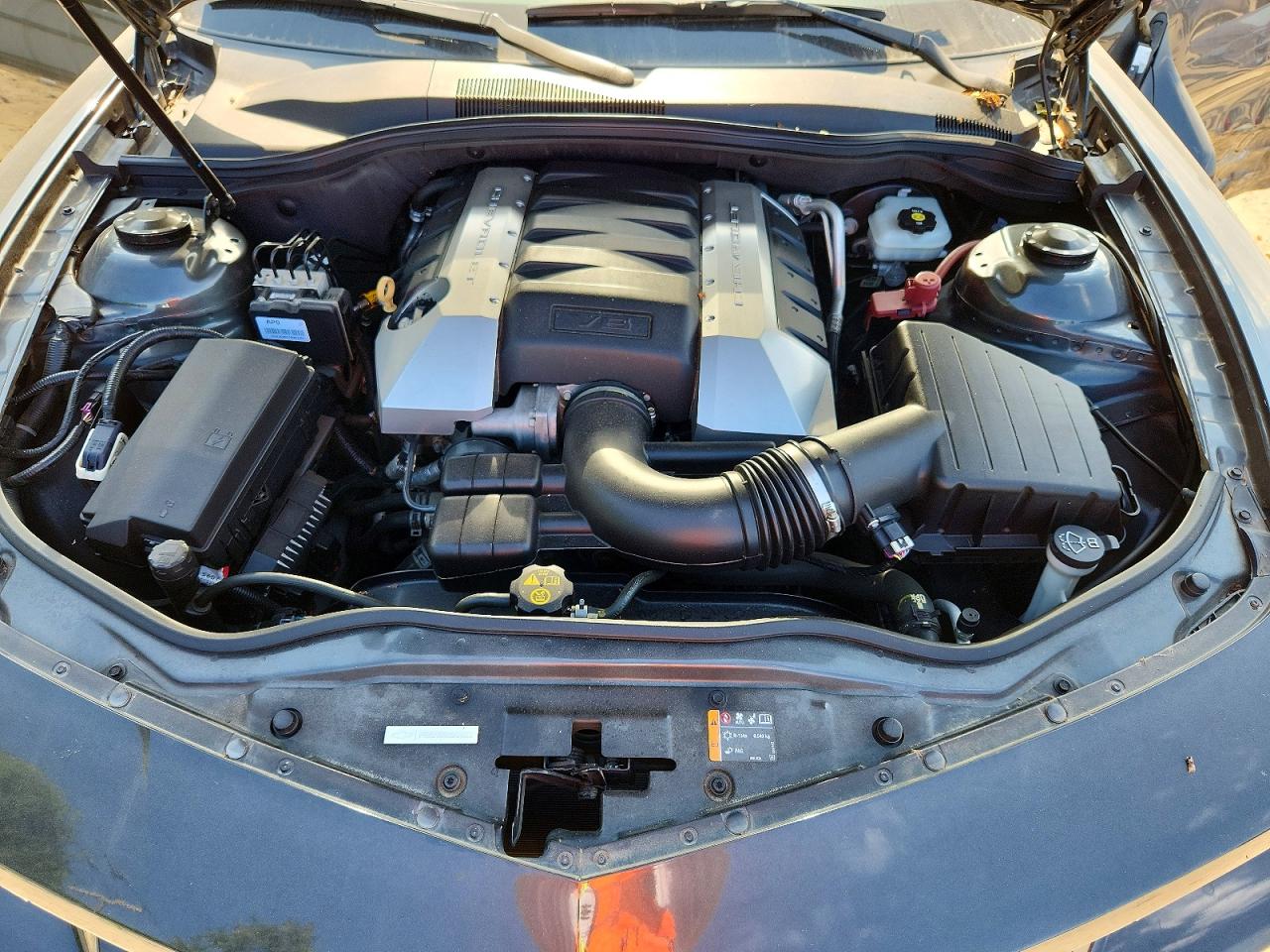 2014 Chevrolet Camaro Ss Gray vin: 2G1FS1EW6E9123279