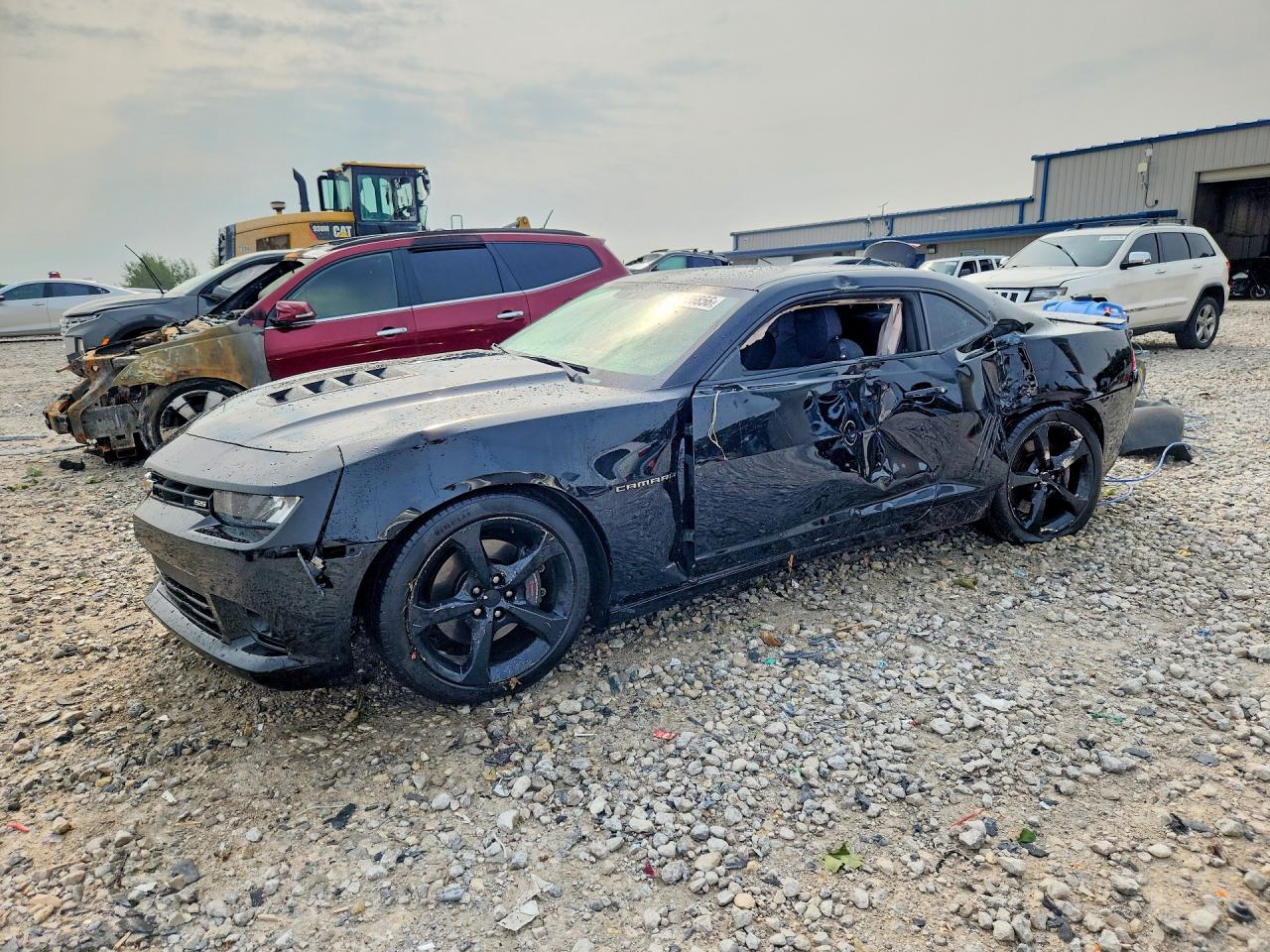 2014 Chevrolet Camaro Ss Черный vin: 2G1FS1EW6E9224080