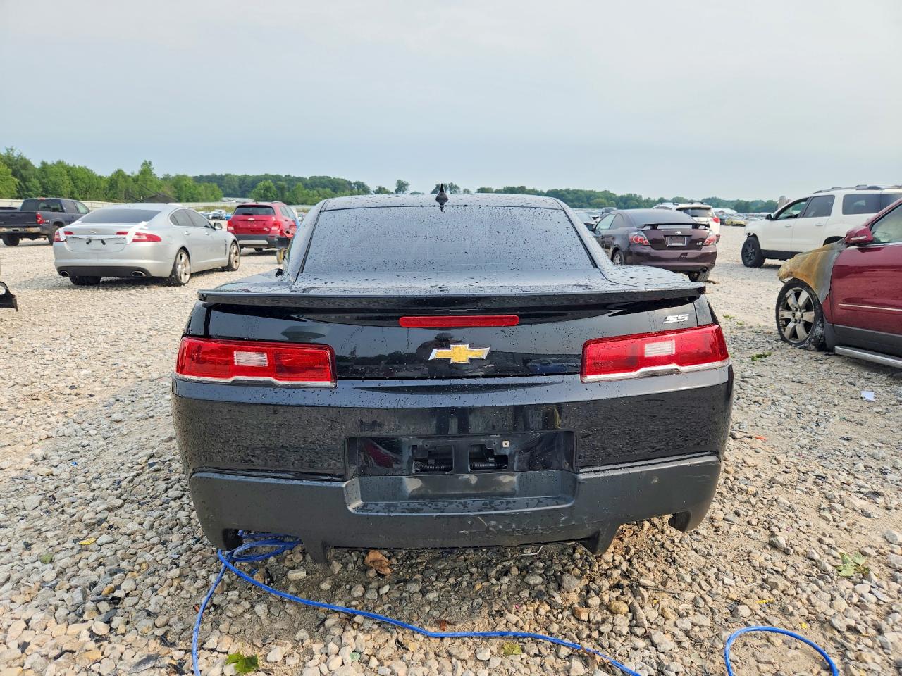 2014 Chevrolet Camaro Ss Черный vin: 2G1FS1EW6E9224080