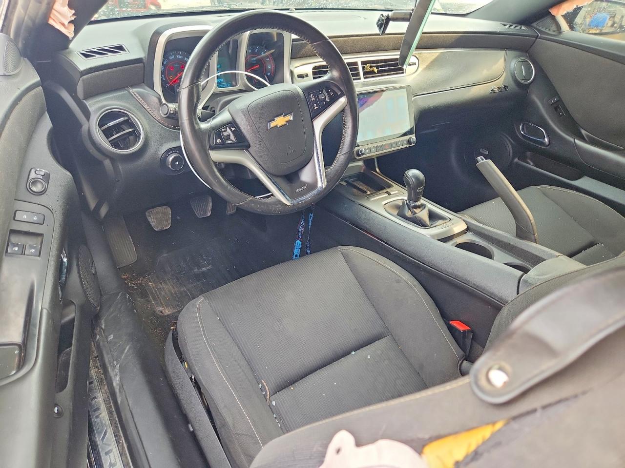 2014 Chevrolet Camaro Ss Черный vin: 2G1FS1EW6E9224080