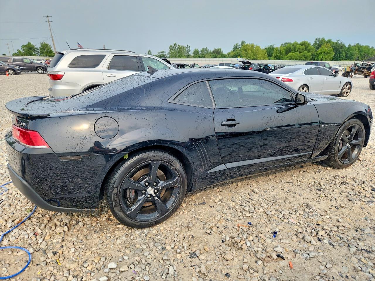 2014 Chevrolet Camaro Ss Черный vin: 2G1FS1EW6E9224080