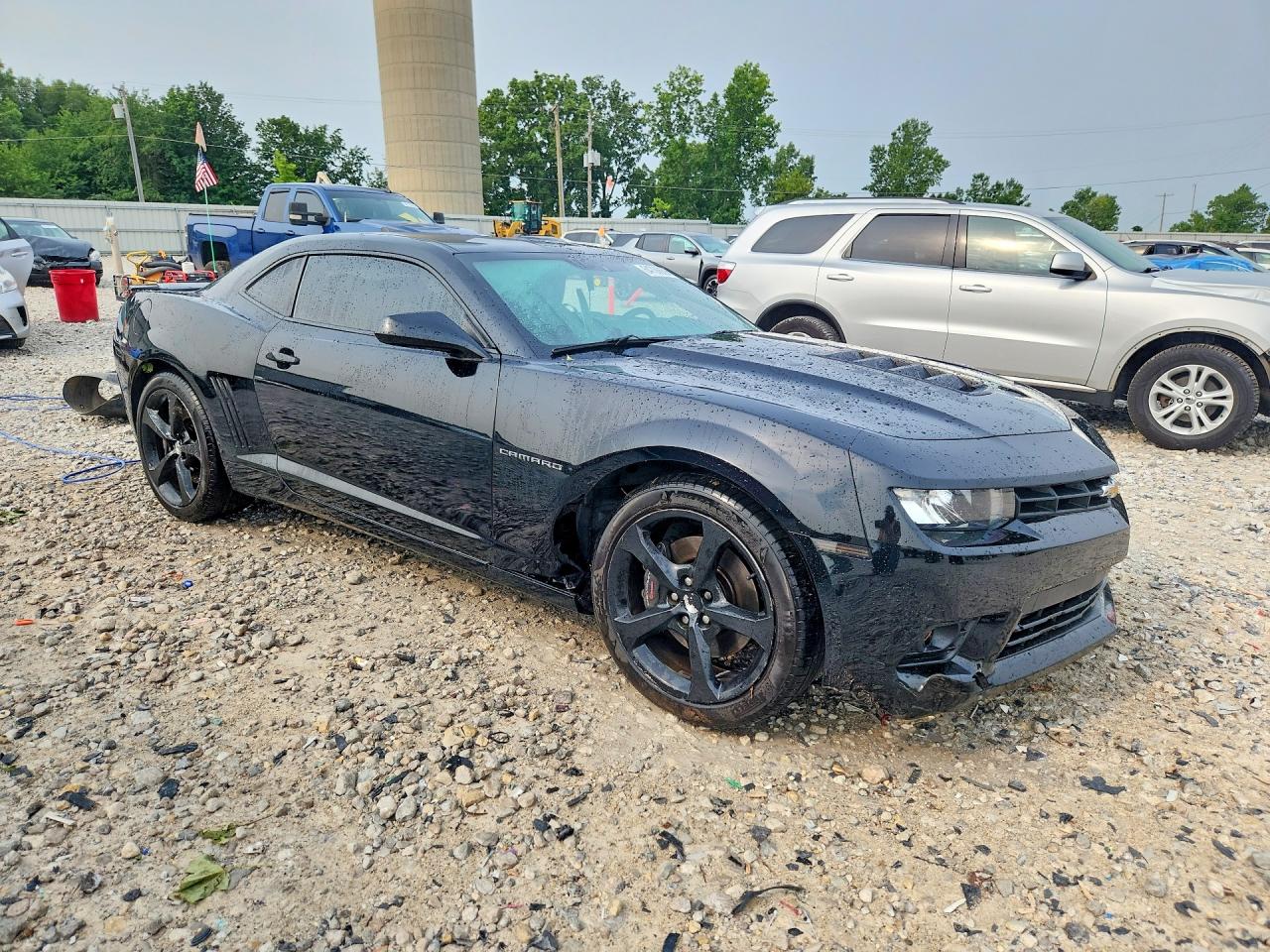 2014 Chevrolet Camaro Ss Черный vin: 2G1FS1EW6E9224080