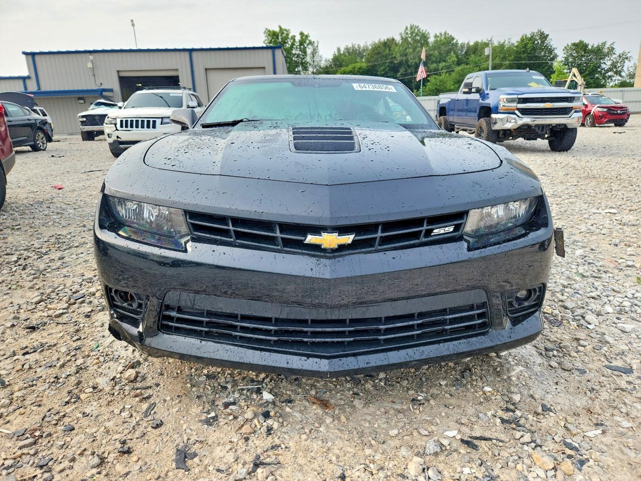 2014 Chevrolet Camaro Ss Черный vin: 2G1FS1EW6E9224080