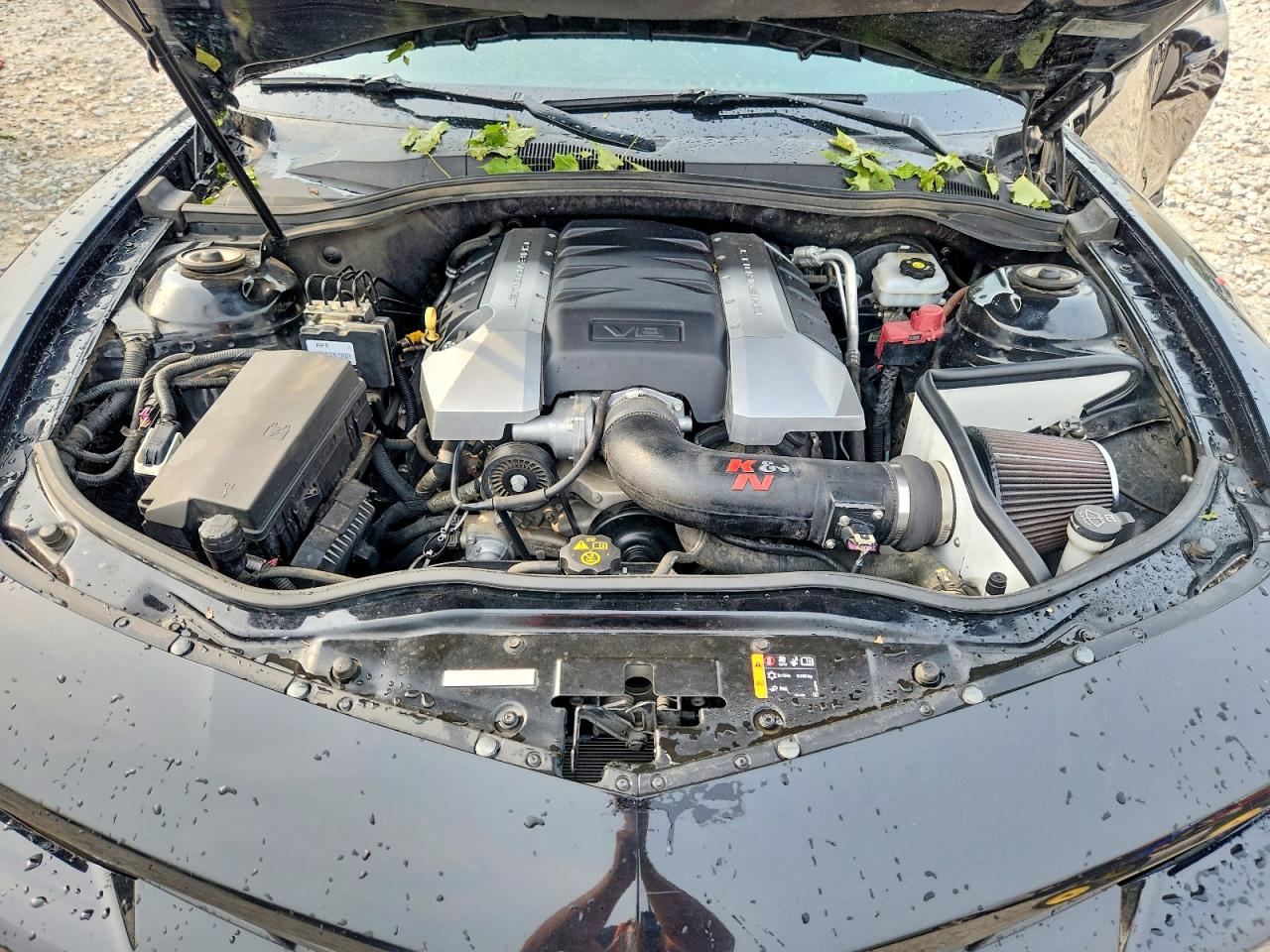 2014 Chevrolet Camaro Ss Черный vin: 2G1FS1EW6E9224080