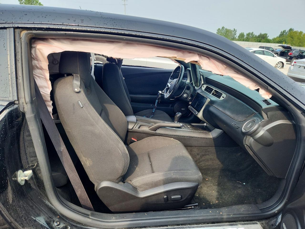 2014 Chevrolet Camaro Ss Черный vin: 2G1FS1EW6E9224080