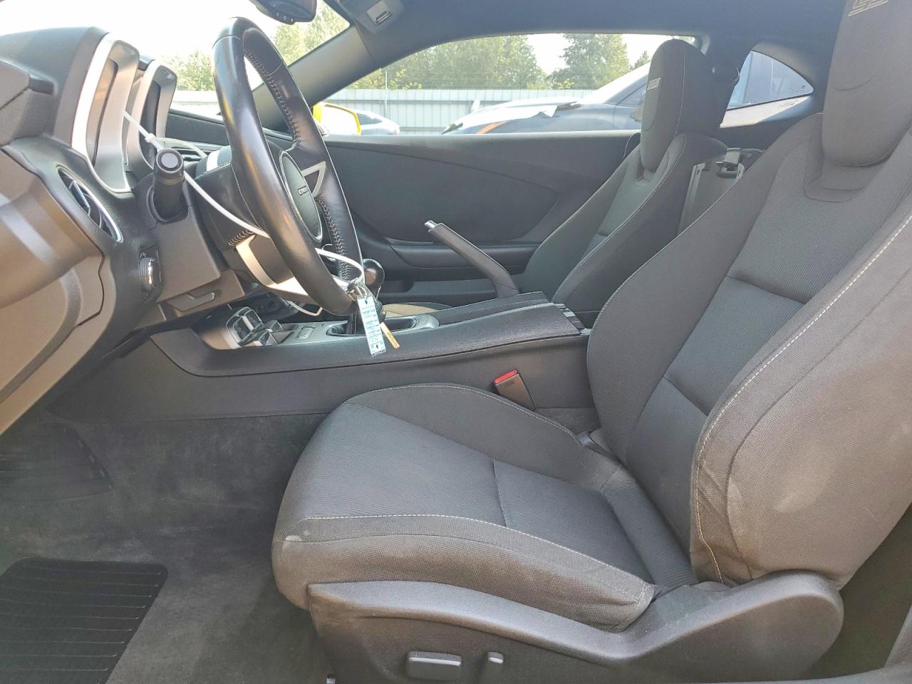 2010 Chevrolet Camaro Ss Yellow vin: 2G1FS1EW7A9153322