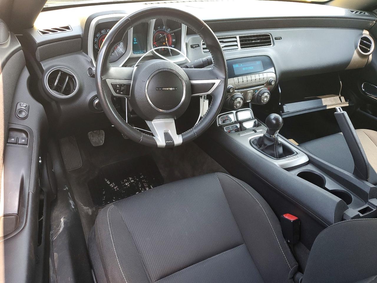 2010 Chevrolet Camaro Ss Yellow vin: 2G1FS1EW7A9153322