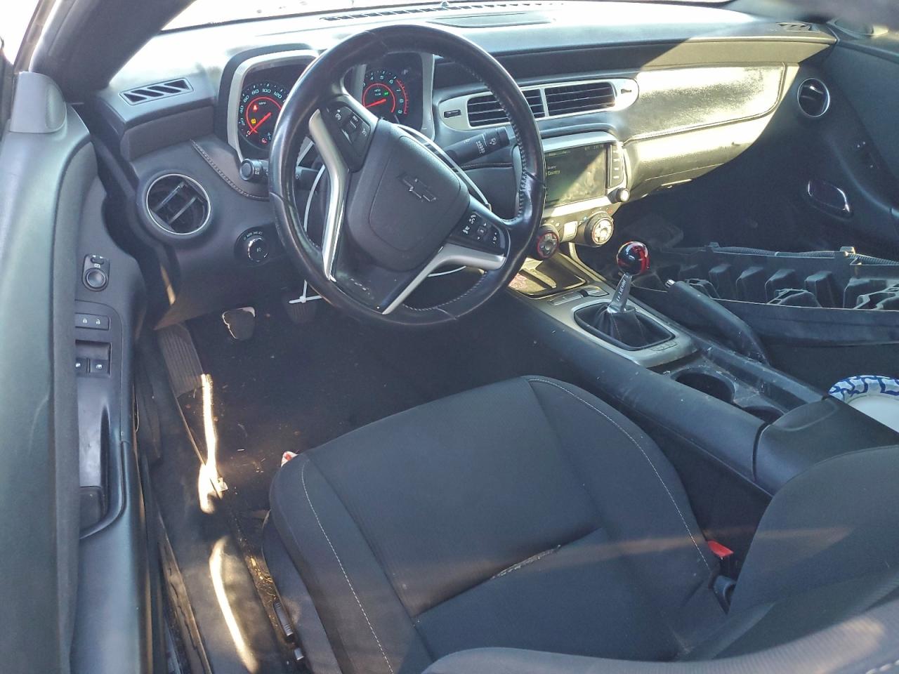 2014 Chevrolet Camaro Ss Black vin: 2G1FS1EW7E9196256
