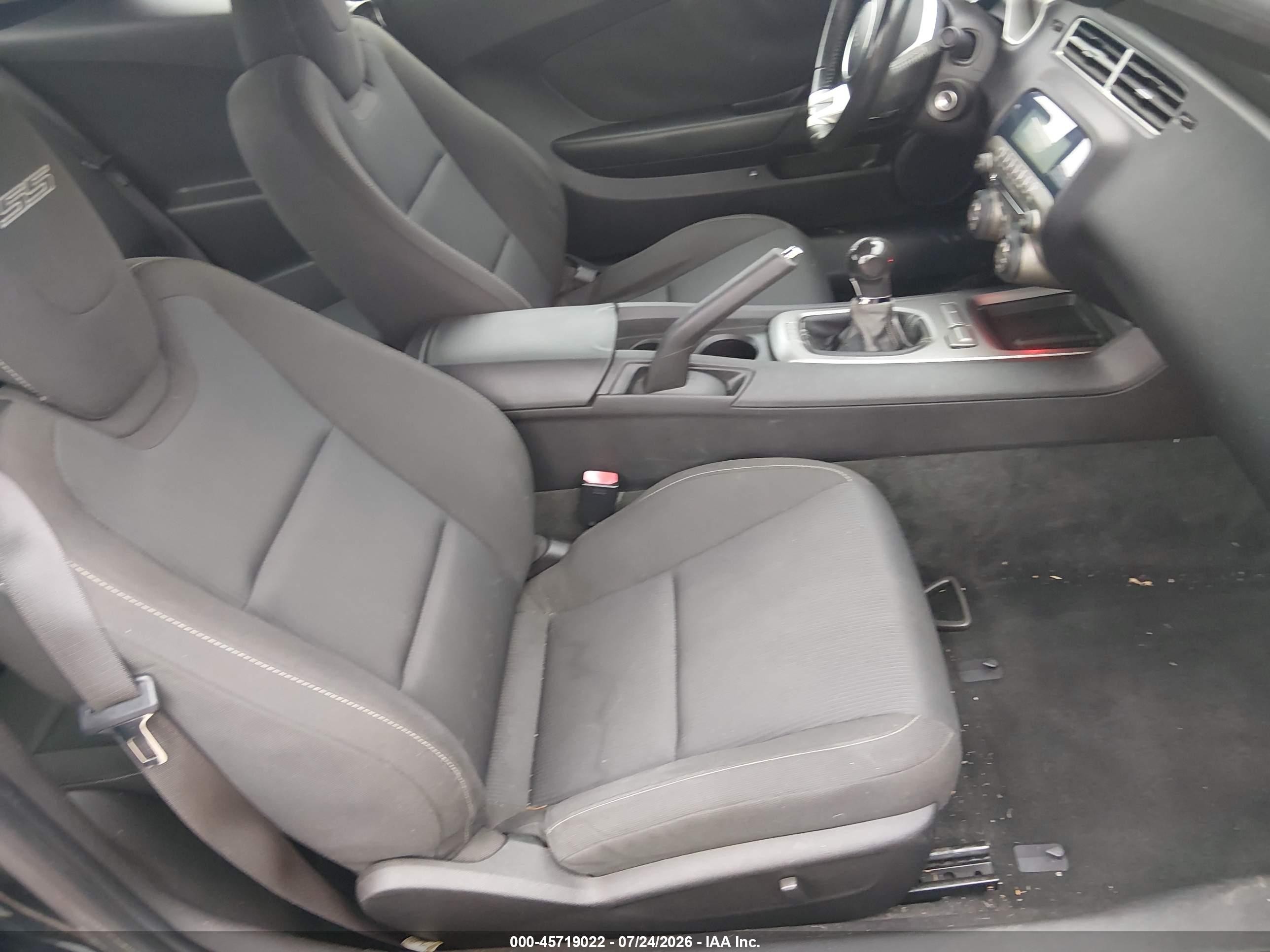 2010 Chevrolet Camaro 1ss Black vin: 2G1FS1EW8A9194624