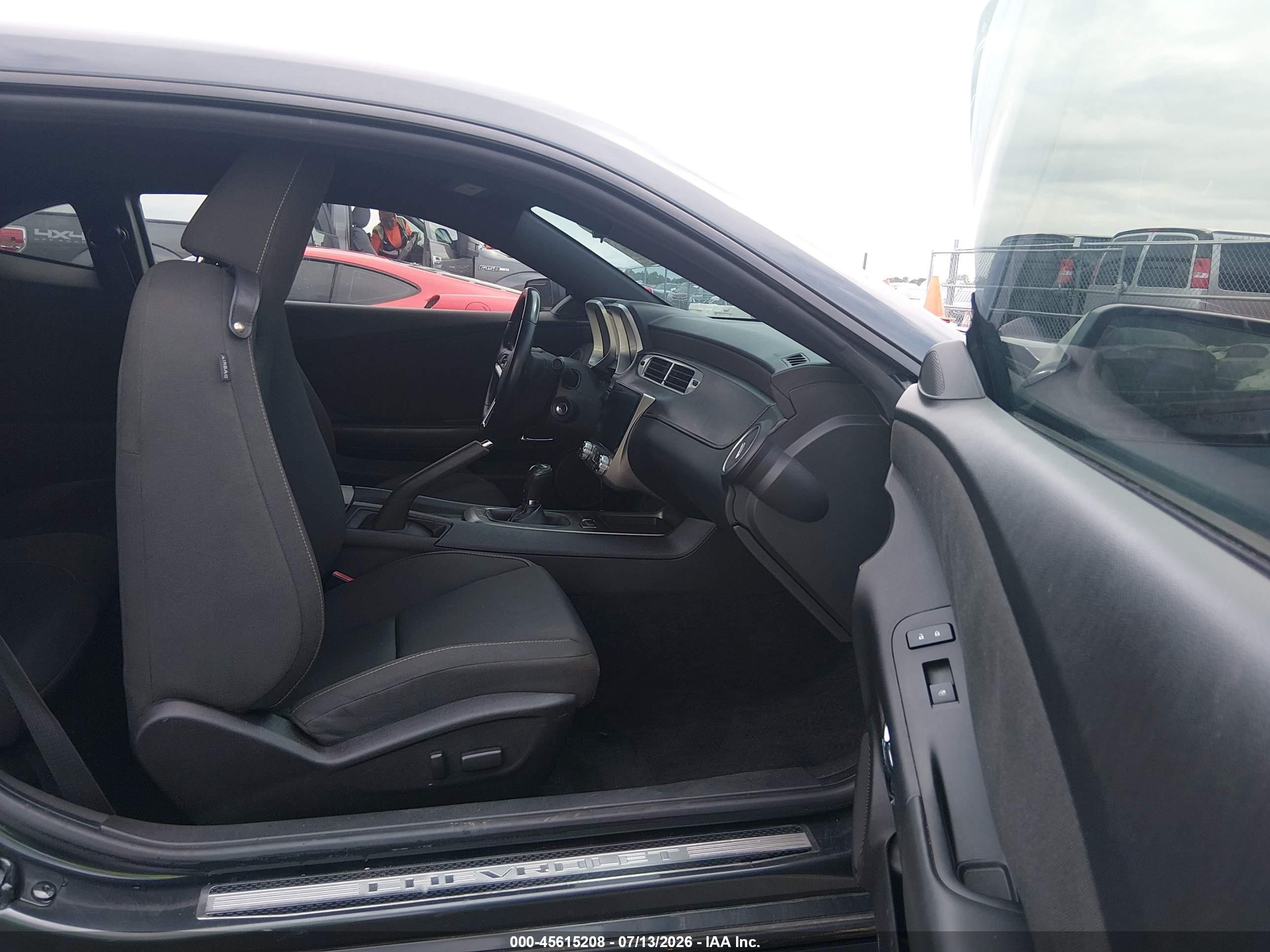 2014 Chevrolet Camaro 1ss Gray vin: 2G1FS1EW9E9179457