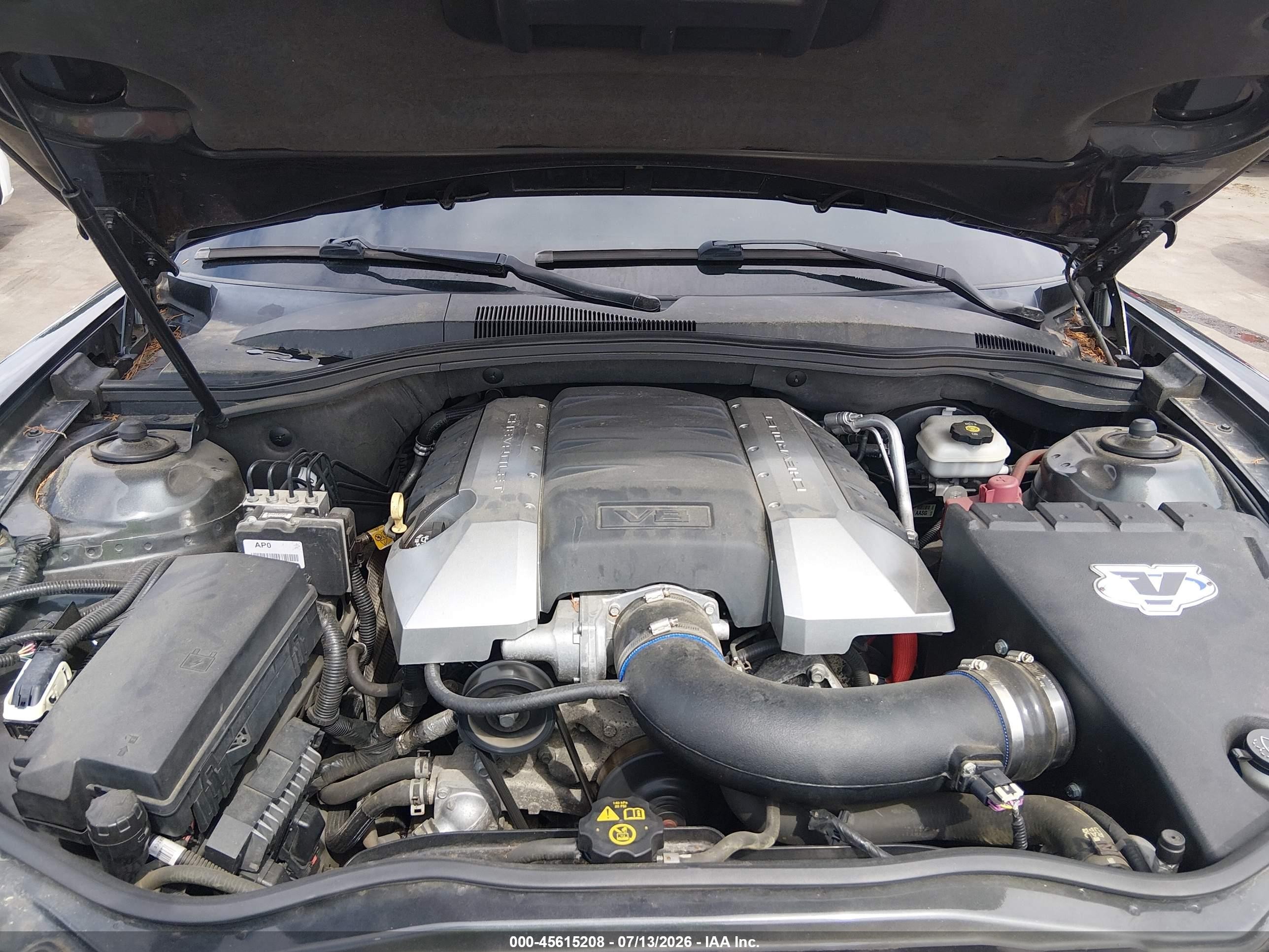 2014 Chevrolet Camaro 1ss Gray vin: 2G1FS1EW9E9179457
