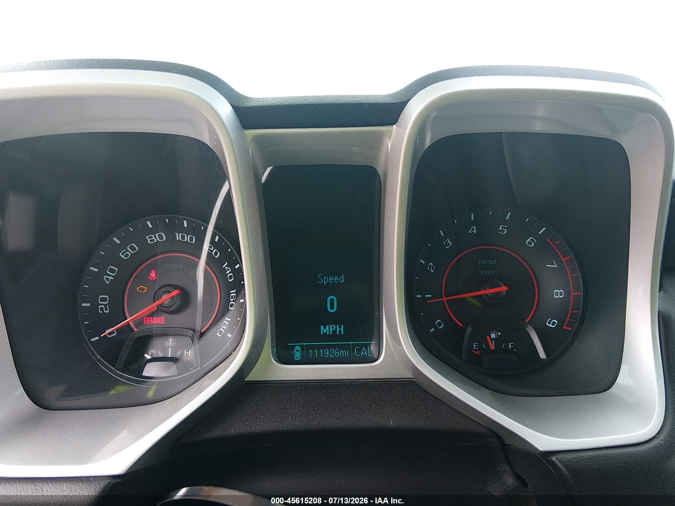 2014 Chevrolet Camaro 1ss Gray vin: 2G1FS1EW9E9179457
