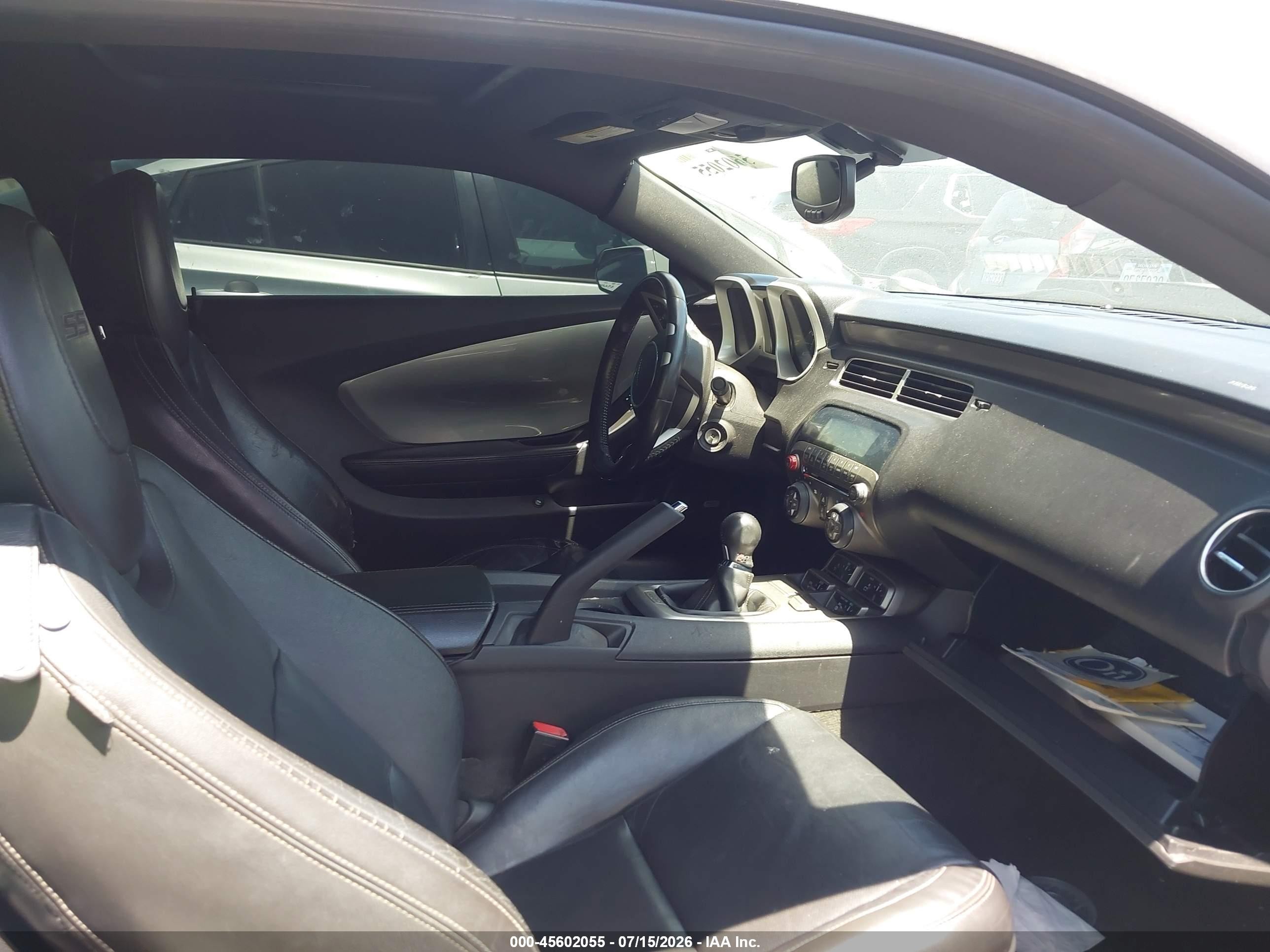 2010 Chevrolet Camaro 2ss White vin: 2G1FT1EW0A9157094