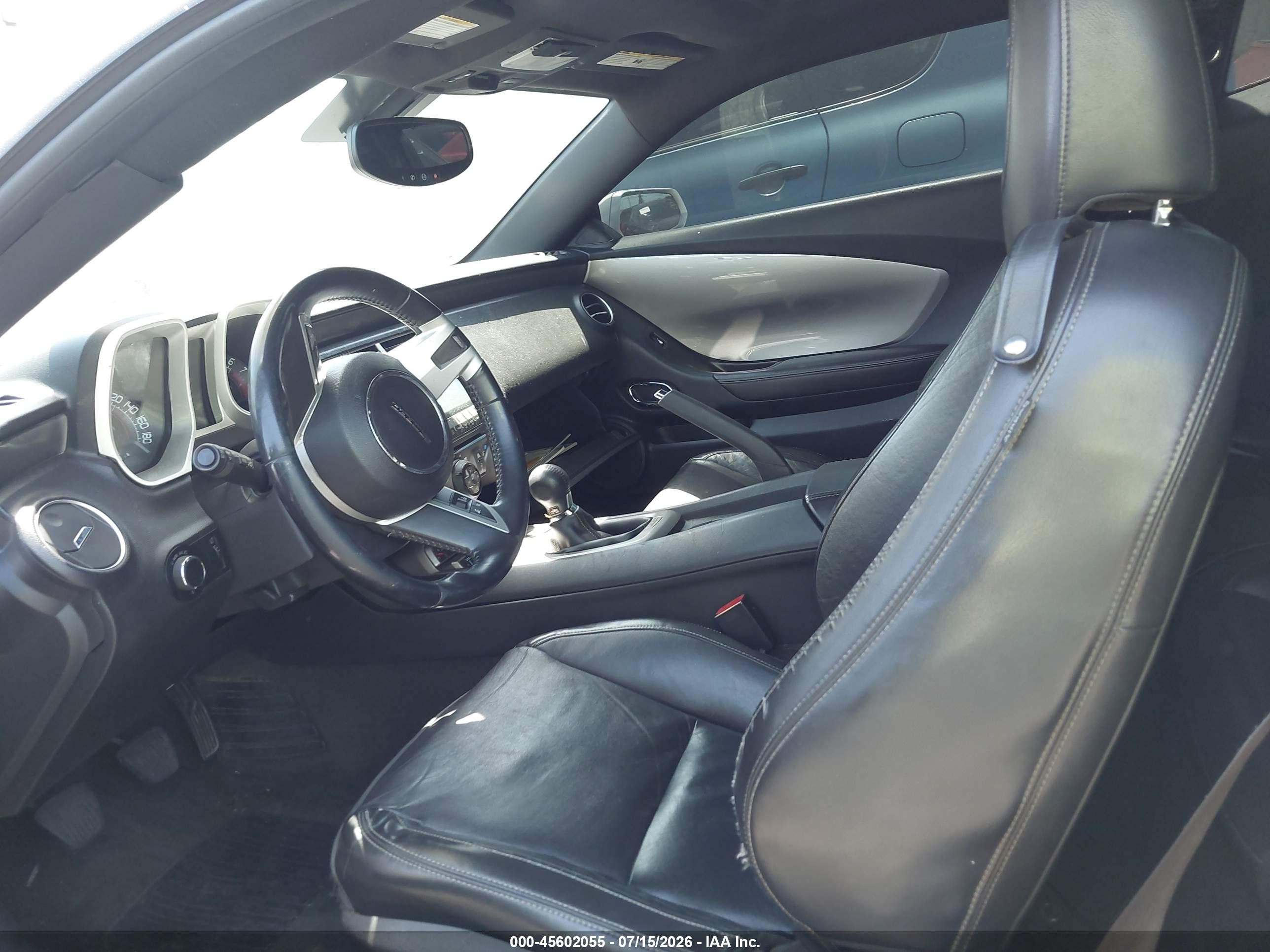 2010 Chevrolet Camaro 2ss White vin: 2G1FT1EW0A9157094