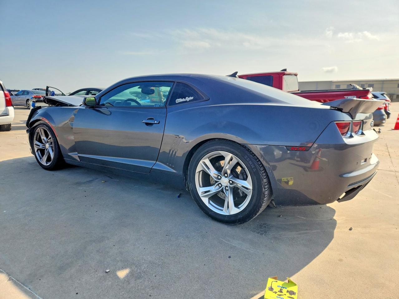 2010 Chevrolet Camaro Ss Серый vin: 2G1FT1EW1A9189844