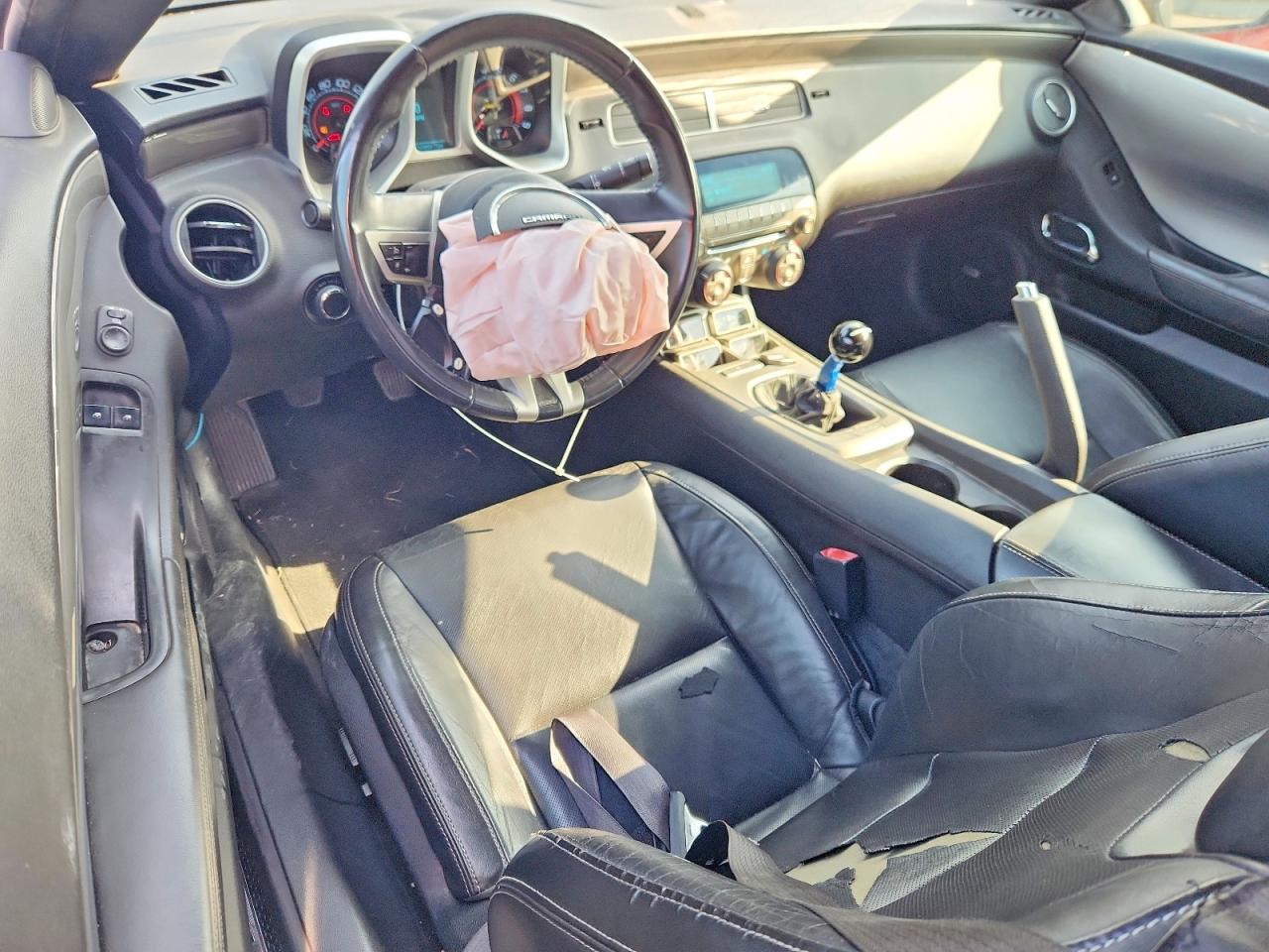 2010 Chevrolet Camaro Ss Серый vin: 2G1FT1EW1A9189844